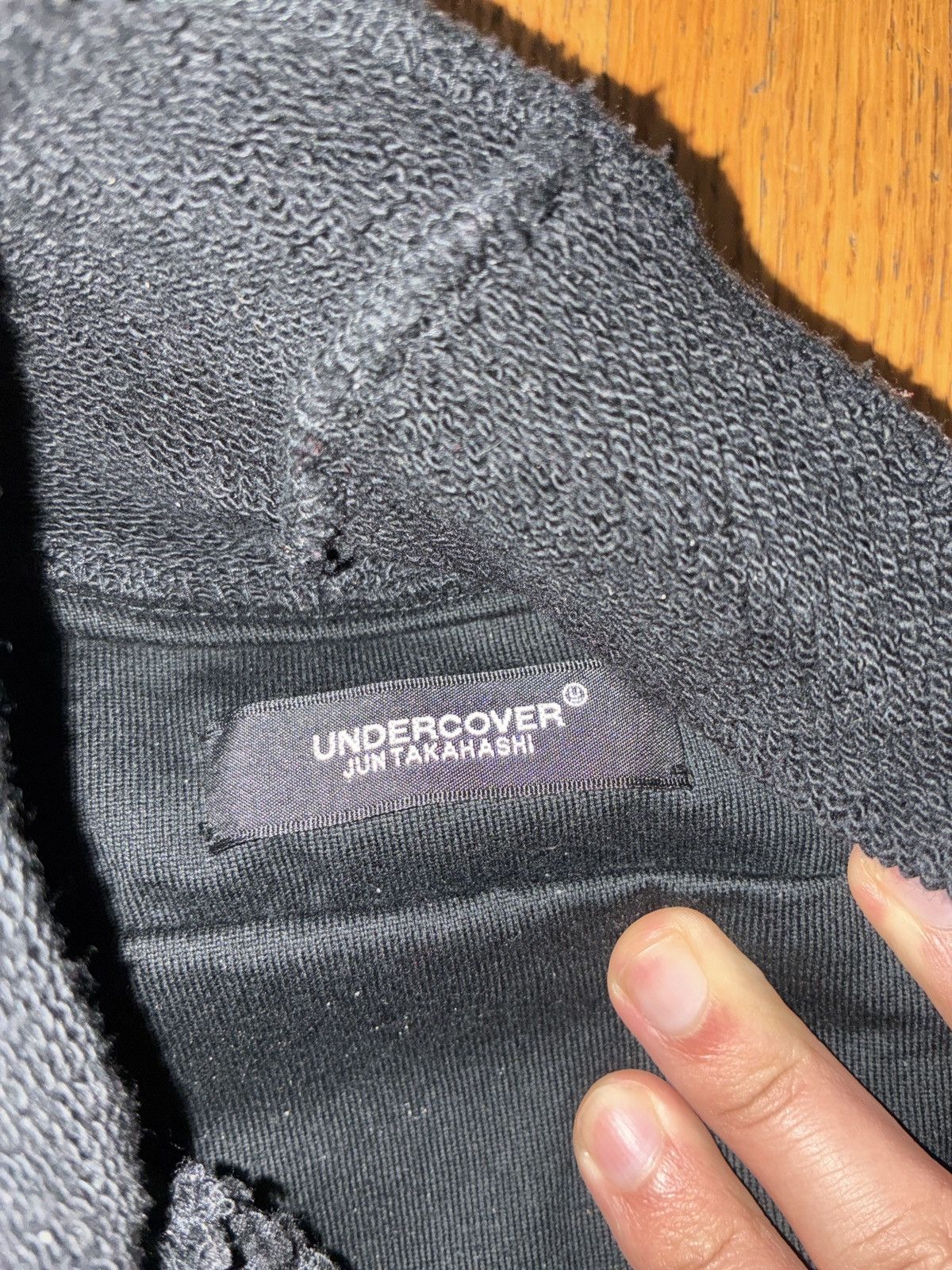 Undercover undercover x evangelion UNIT 02 plugsuit sweater Size US L / EU 52-54 / 3 - 6 Thumbnail