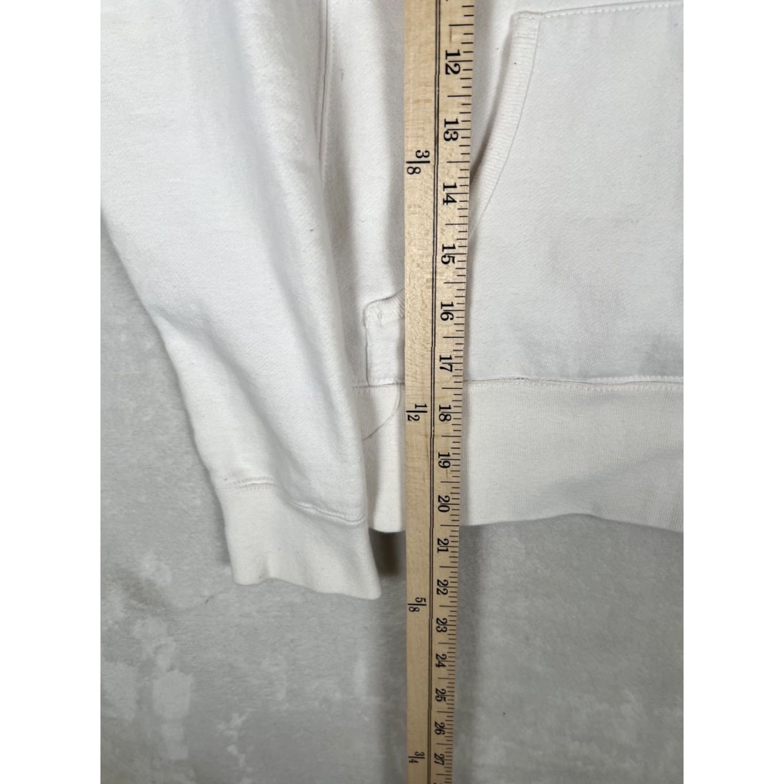 O'Neill VINTAGE O'Neill Hoodie Sweatshirt Womens Size Medium White Hoodie 90s Surf Beach Outdoor Fleece Pullover Sweatshirt Mens Womens Teens Size M / US 6-8 / IT 42-44 - 5 Thumbnail