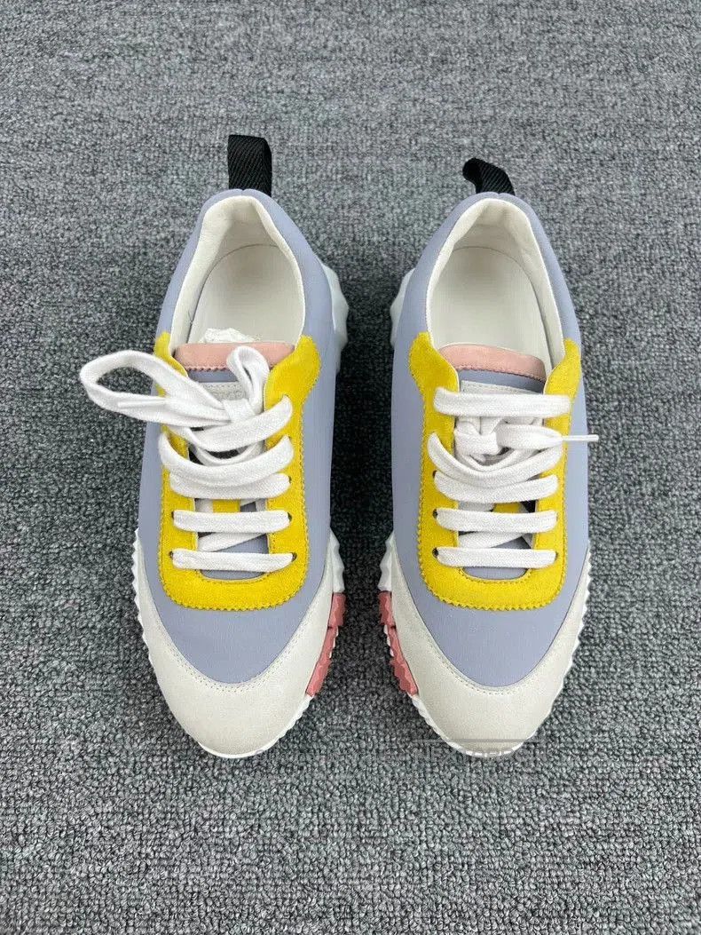 Hermes Hermes Bouncing Lowtop Sneakers. Size US 5 / EU 37 - 3 Thumbnail