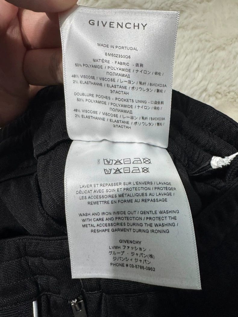 Givenchy Givenchy size xs String standard trousers and casual trouse Size US 28 / EU 44 - 6 Thumbnail
