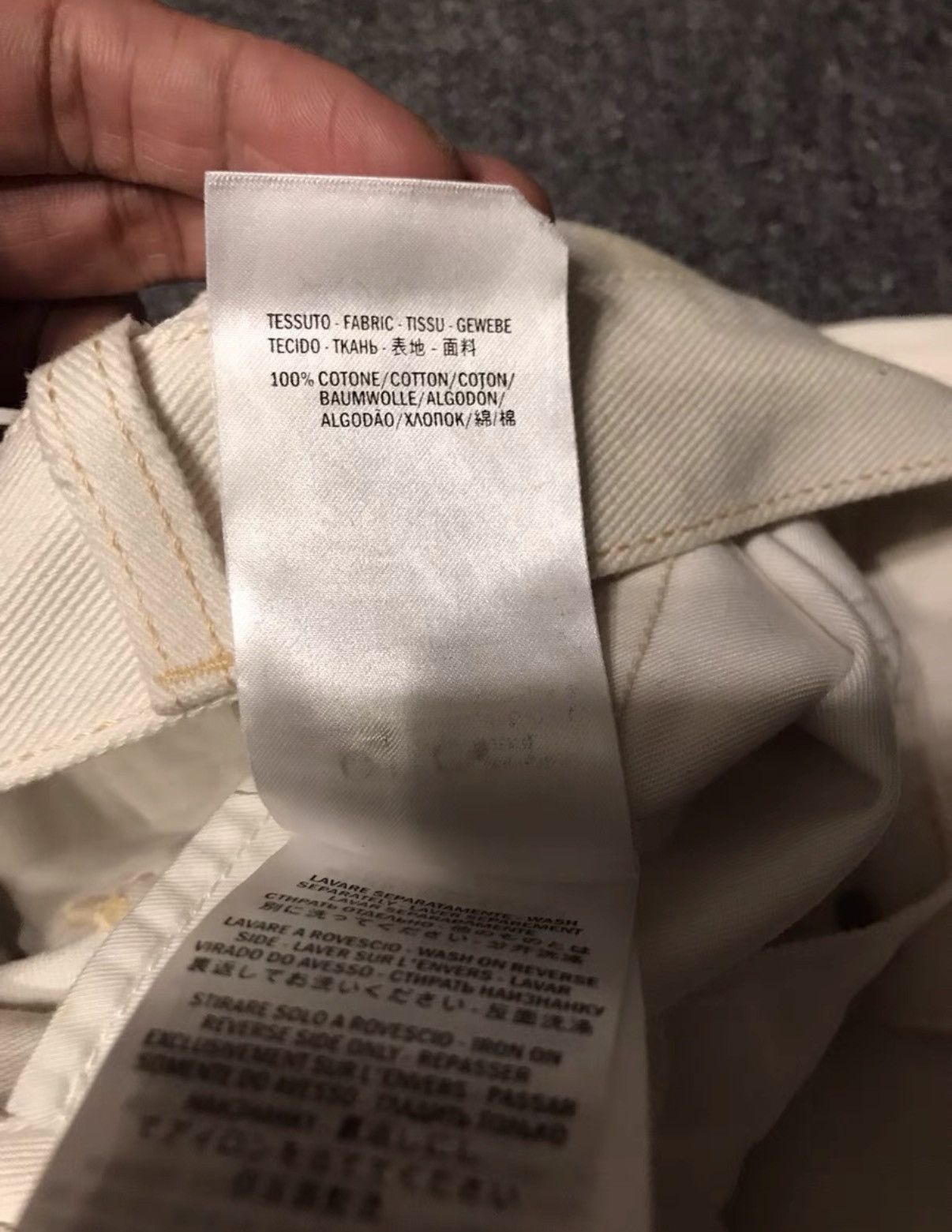 Gucci Gucci Jeans ~~ Brand new size 34 Size US 34 / EU 50 - 5 Thumbnail