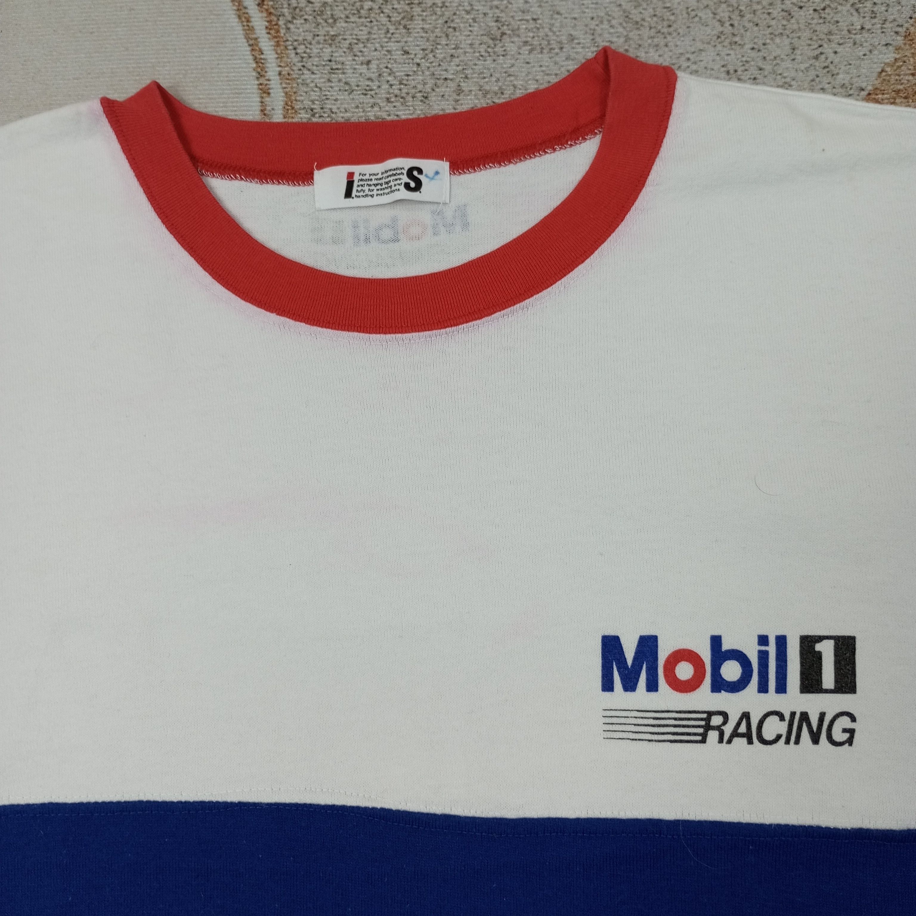Issey Miyake I.S. Issey Miyake X Mobil 1 Racing Designer Tshirt C239N35 Size US L / EU 52-54 / 3 - 2 Thumbnail