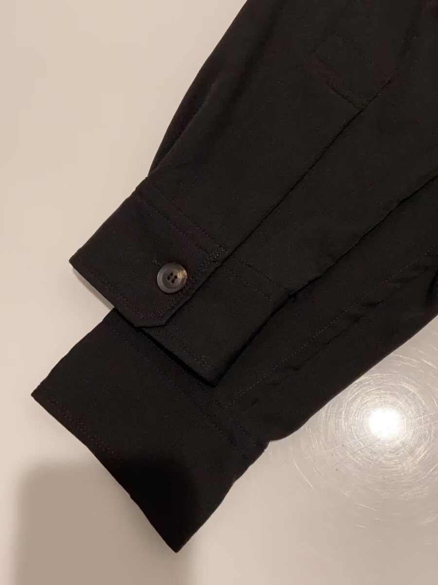 Yohji Yamamoto yohji yamamoto POUR HOMME wool long-sleeved shirt HW-B46-100 Size US S / EU 44-46 / 1 - 5 Thumbnail