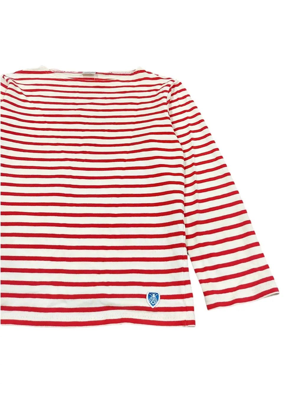 Orcival Orcival Designer Made in France Striped Sailor LS Tee Size US M / EU 48-50 / 2 - 3 Thumbnail