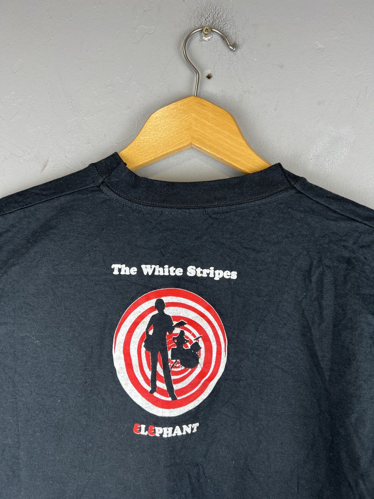 Band Tees The White Stripes 2000 Vintage Band Tour Tee Size US L / EU 52-54 / 3 - 7 Thumbnail