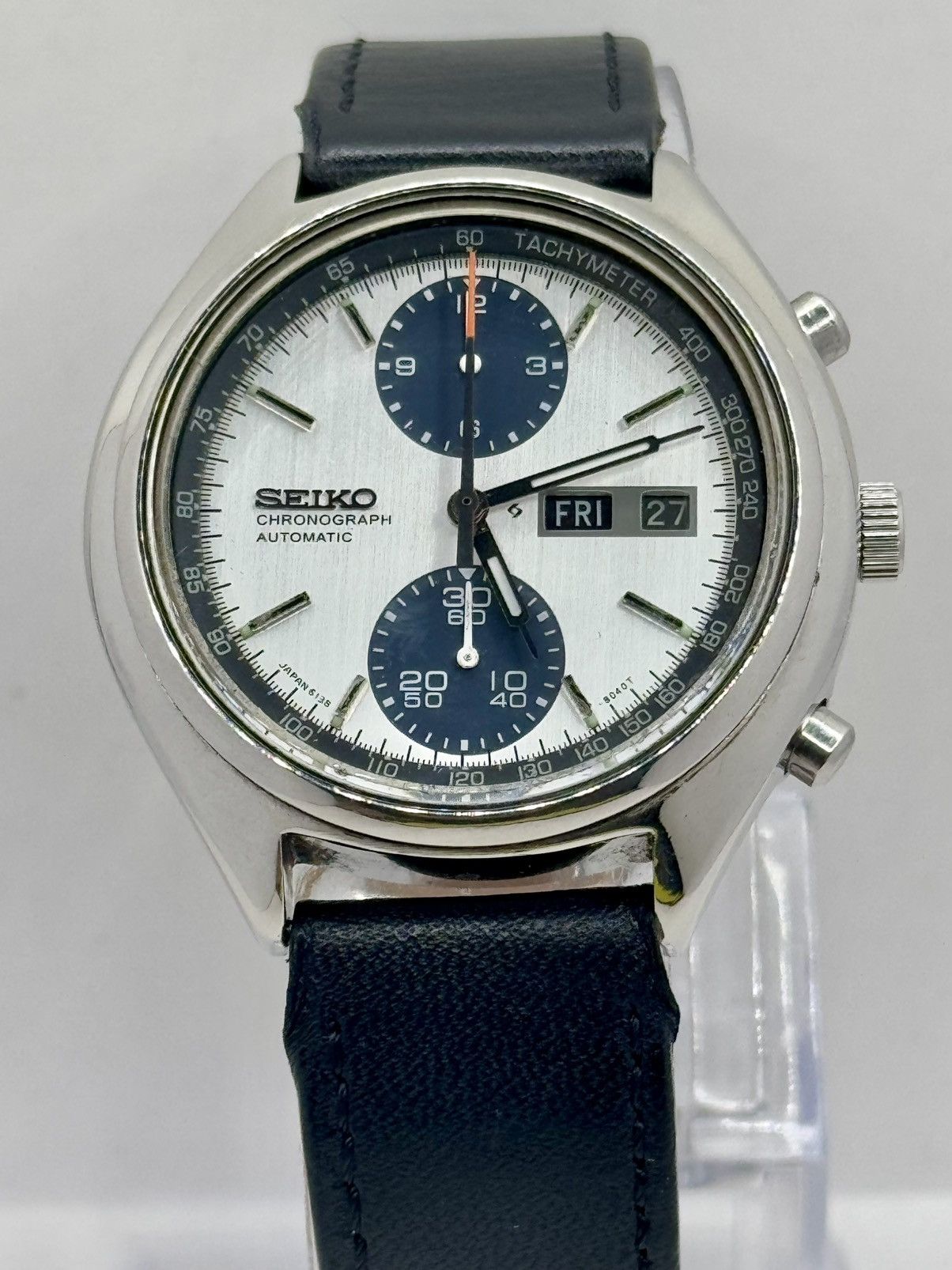 Seiko Vintage Seiko Automatic chronograph |6138 - 8020|Men’s watch Size 38 - 5 Thumbnail