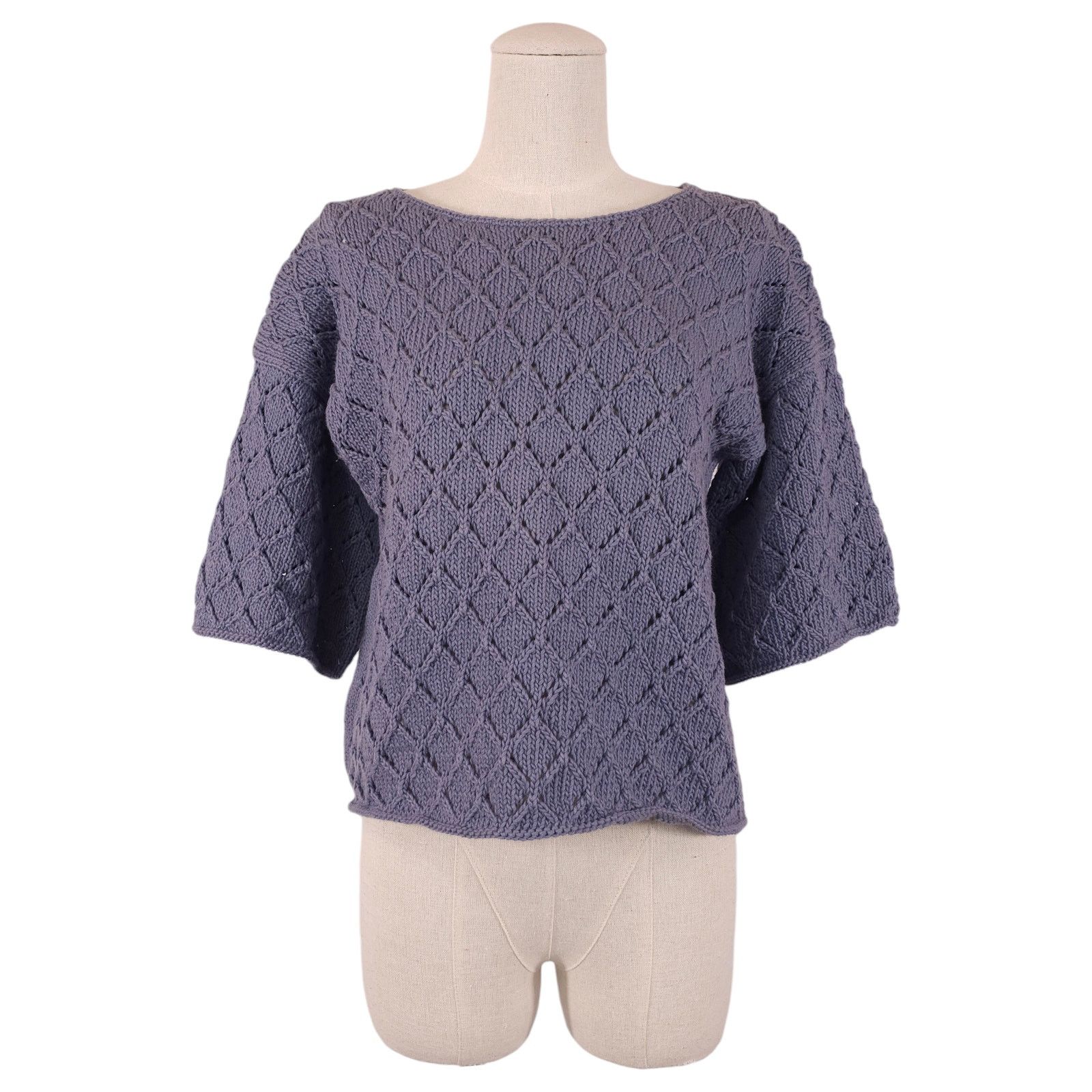 Other Jaggery London Organic Cotton Sweater Blue Sz 1 Size S / US 4 / IT 40 - 1 Thumbnail