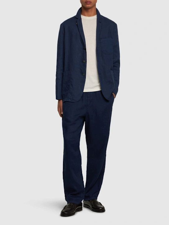 Aspesi o1lsvrm0425 Samuraki Blazer in Blue Size 44R - 2 Thumbnail