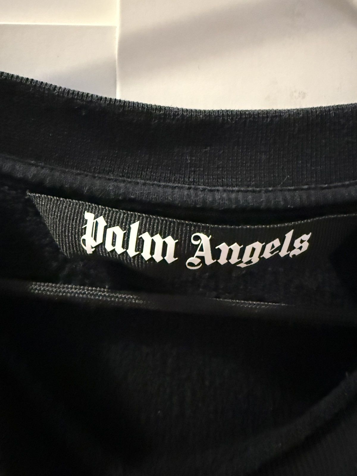 Palm Angels PALM ANGELS Spray Logo Los Angeles SS21 Crewneck Size US S / EU 44-46 / 1 - 6 Thumbnail