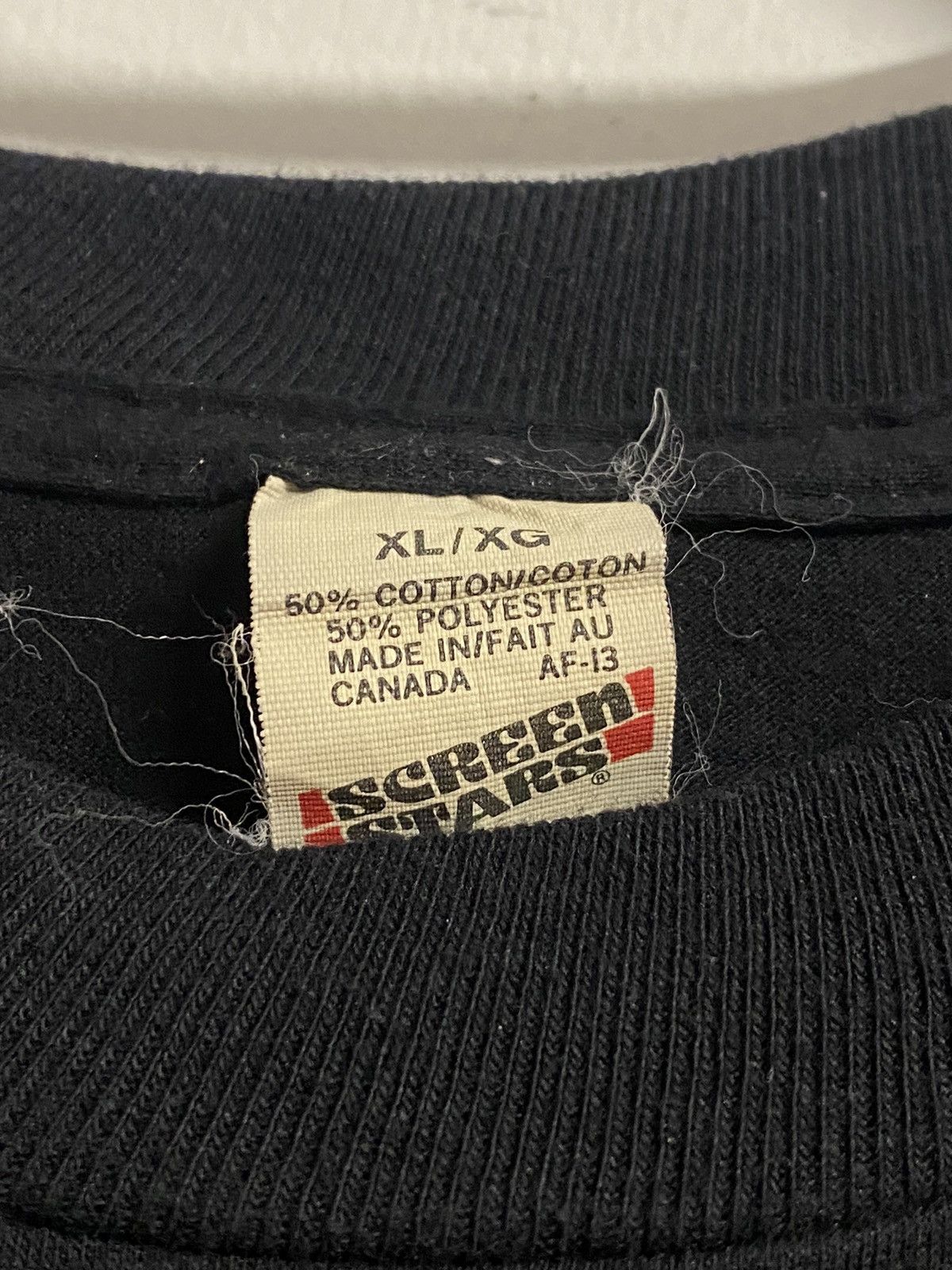 Band Tees × Vintage Vintage U2 1987 THE JOSHUA TREE 1987 ScreenStars Size US L / EU 52-54 / 3 - 6 Thumbnail