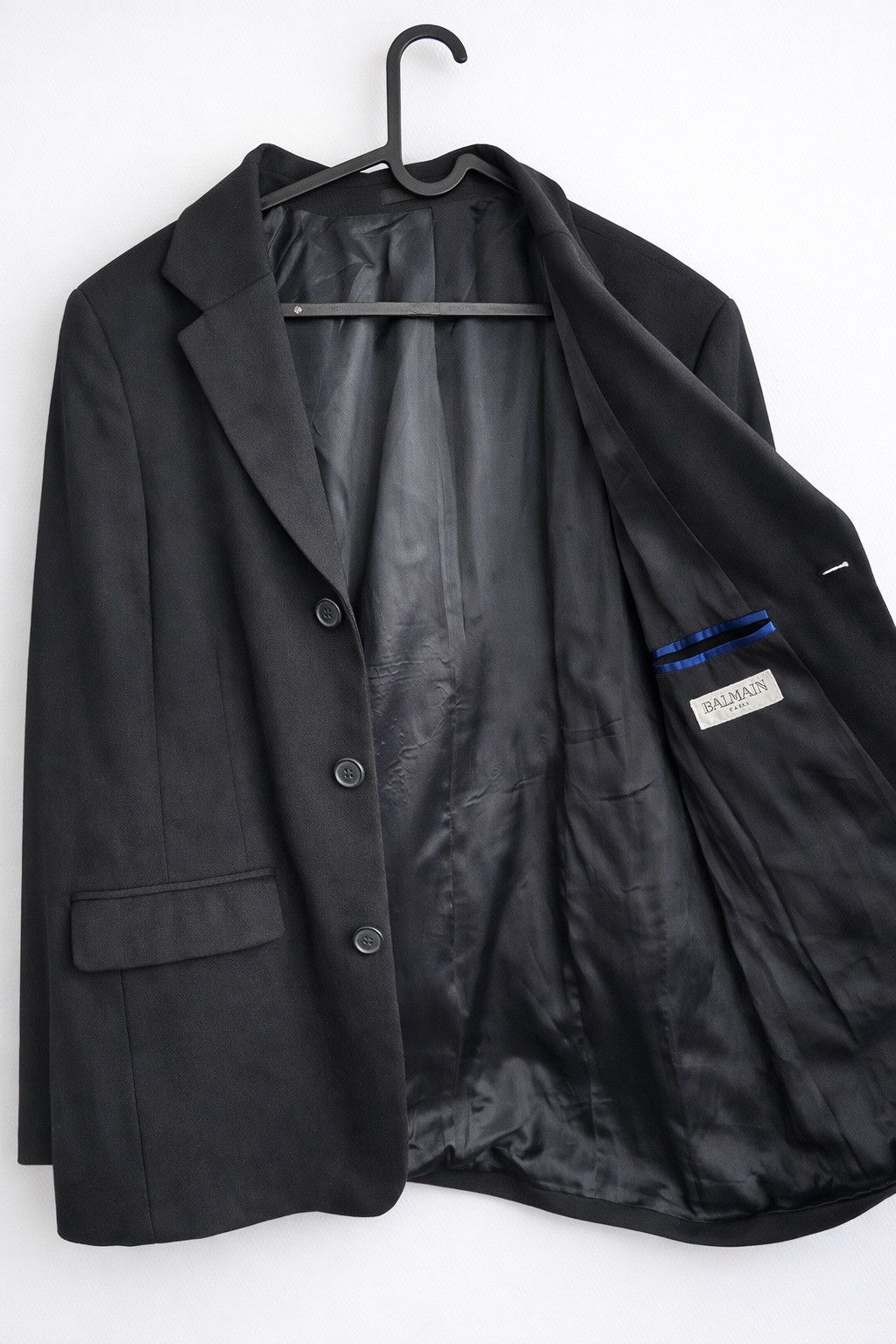 Balmain Balmain Uniform Blazer Size 42S - 10 Thumbnail