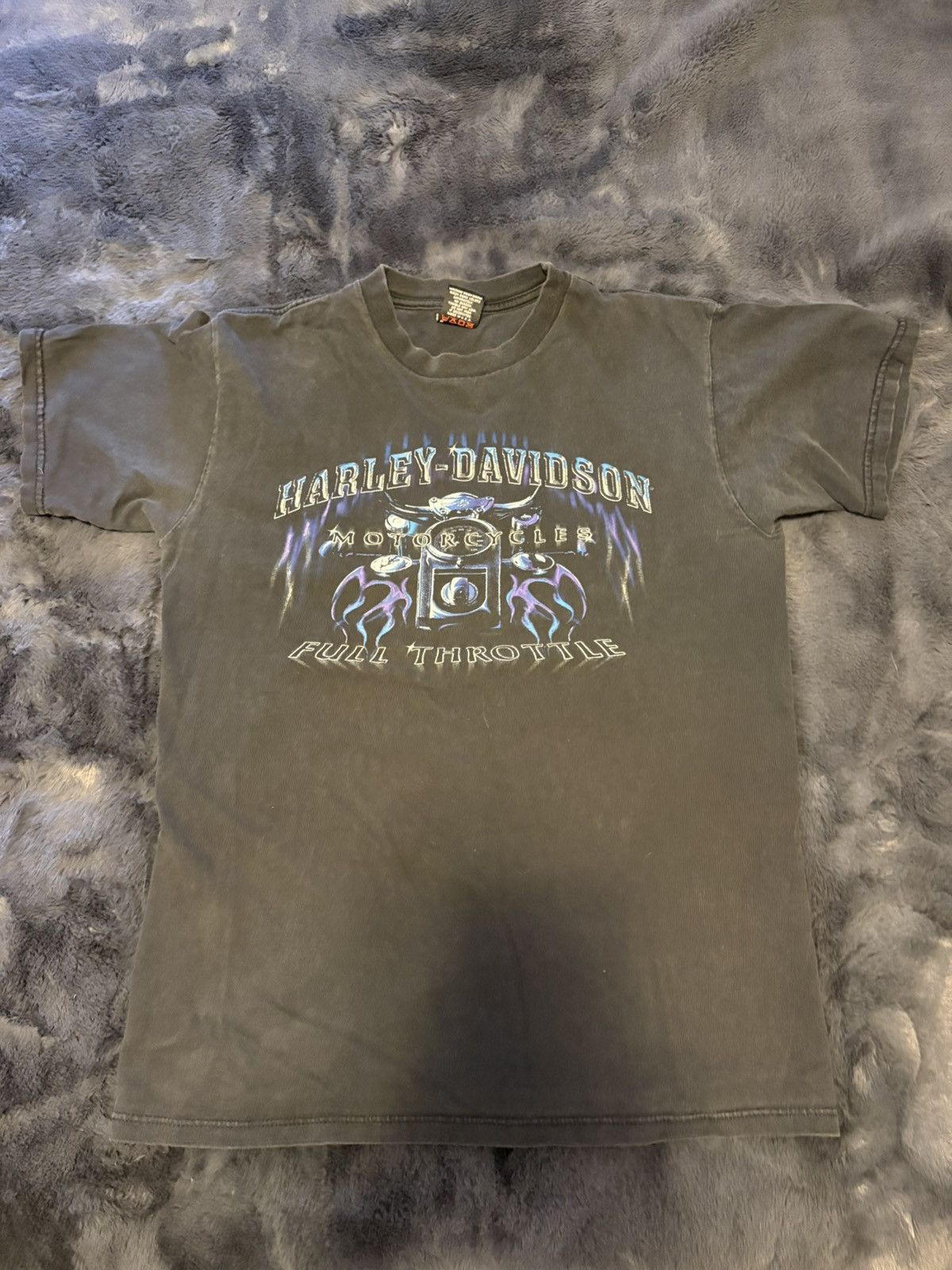 Harley Davidson Vintage Harley Davidson T shirt Size US M / EU 48-50 / 2 - 1 Thumbnail