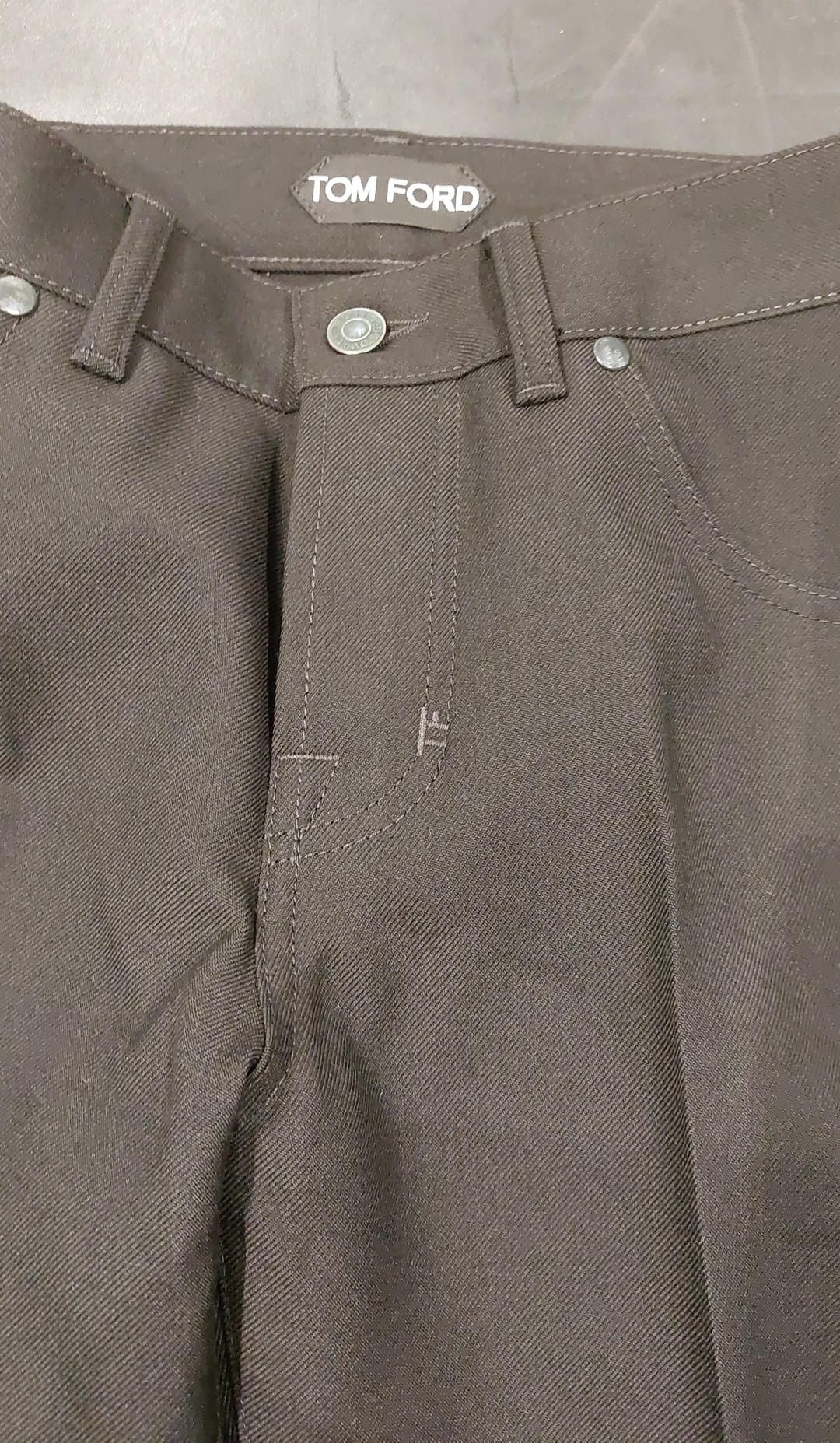Tom Ford o1loc1c0824 TFP254 Pant in Khaki Size US 30 / EU 46 - 2 Thumbnail