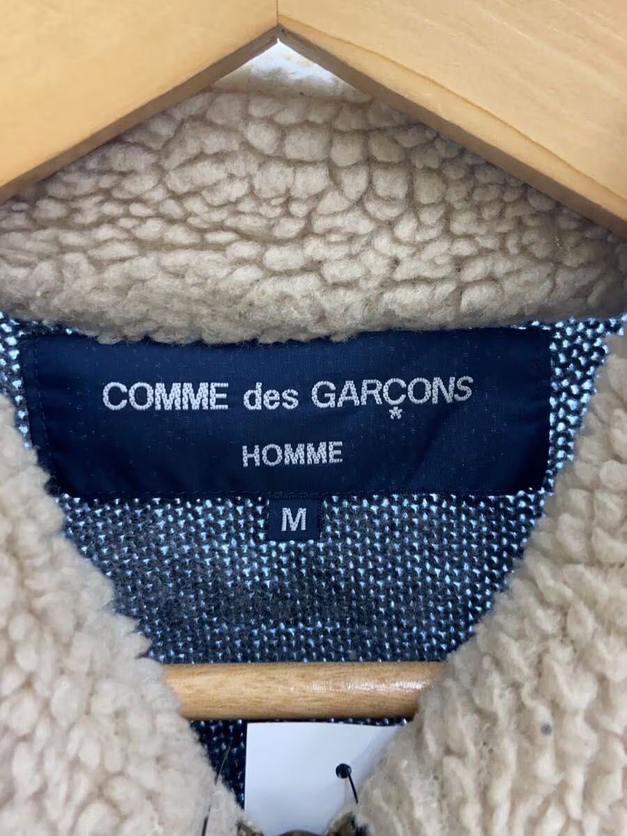 Comme des Garcons Homme AW05 Knit Zip Blouson Jacket Size US M / EU 48-50 / 2 - 4 Thumbnail
