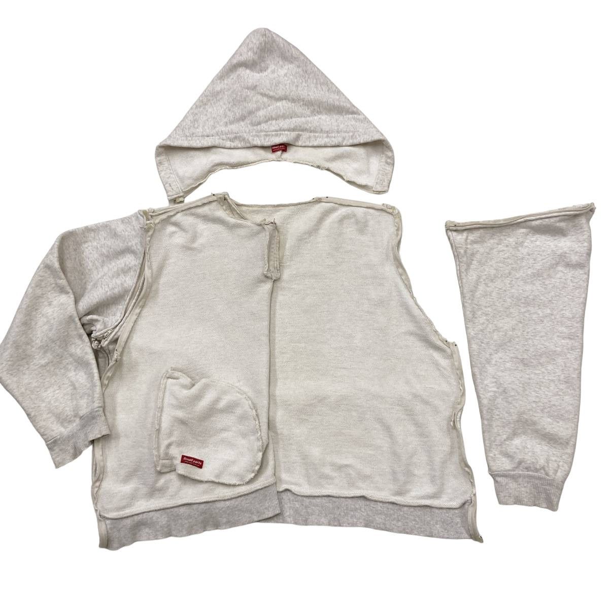 Undercover Undercover 98-99AW « exchange » hoodie | Grailed