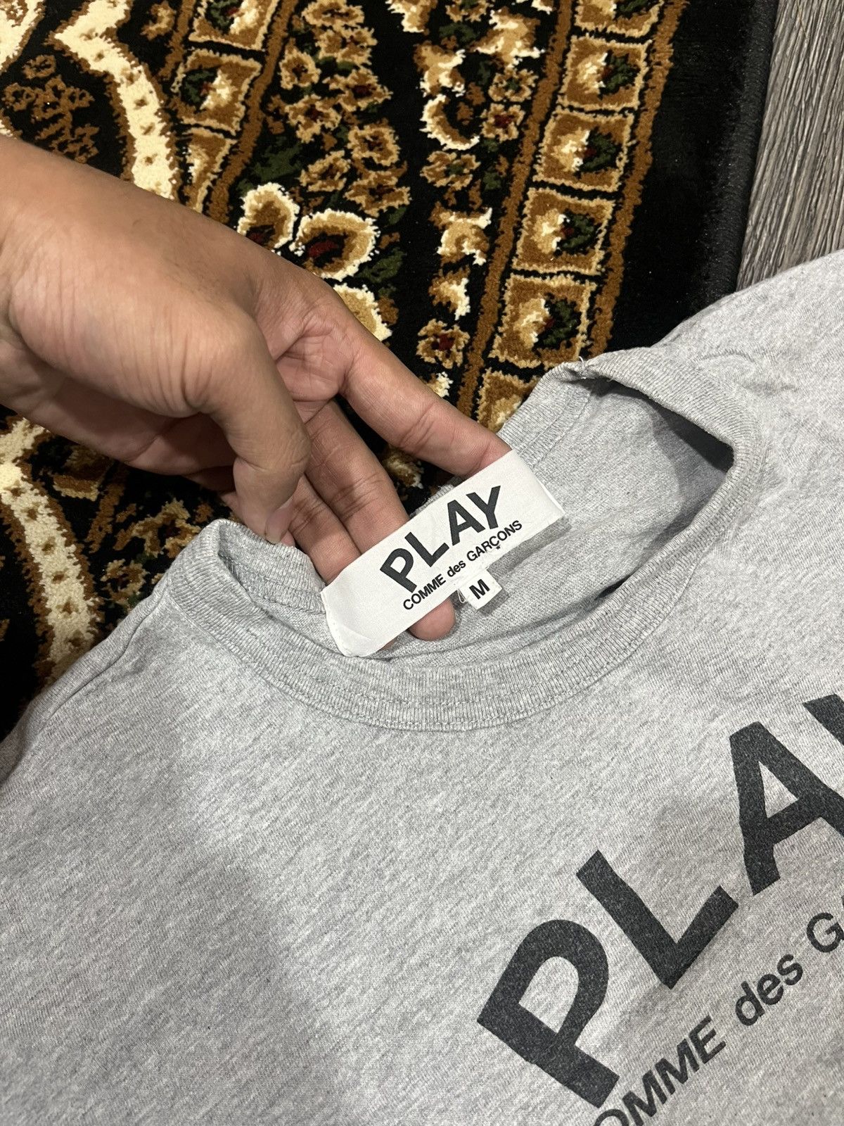 Comme des Garcons PLAY Comme des Garçons Play Shirt Size US M / EU 48-50 / 2 - 3 Thumbnail