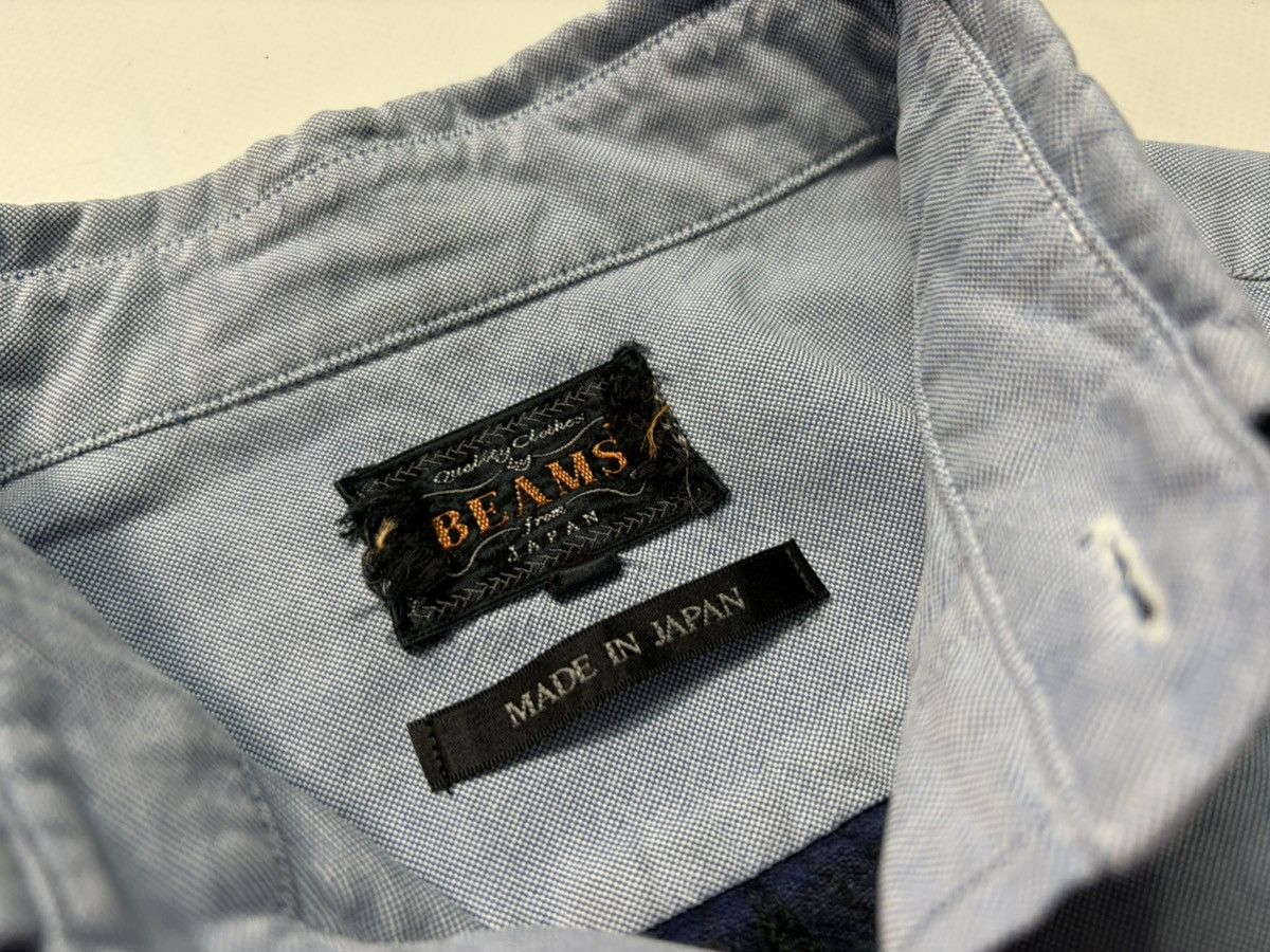Beams Japan Beams Japan Shirts button up Size US L / EU 52-54 / 3 - 11 Thumbnail
