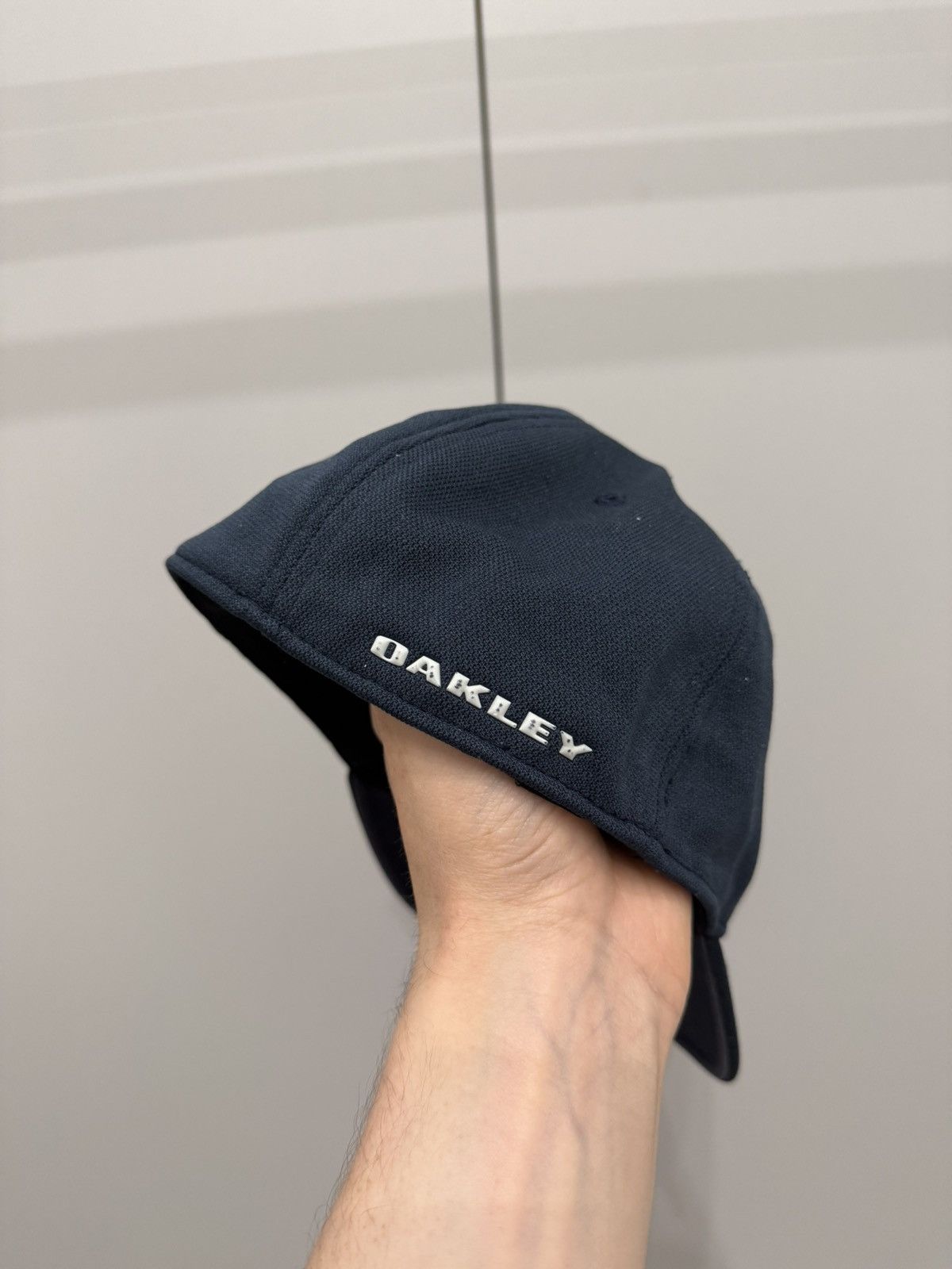 Oakley Vintage Oakley LX Tincan Baseball Big Logo Hat 032c 424 Size ONE SIZE - 3 Thumbnail