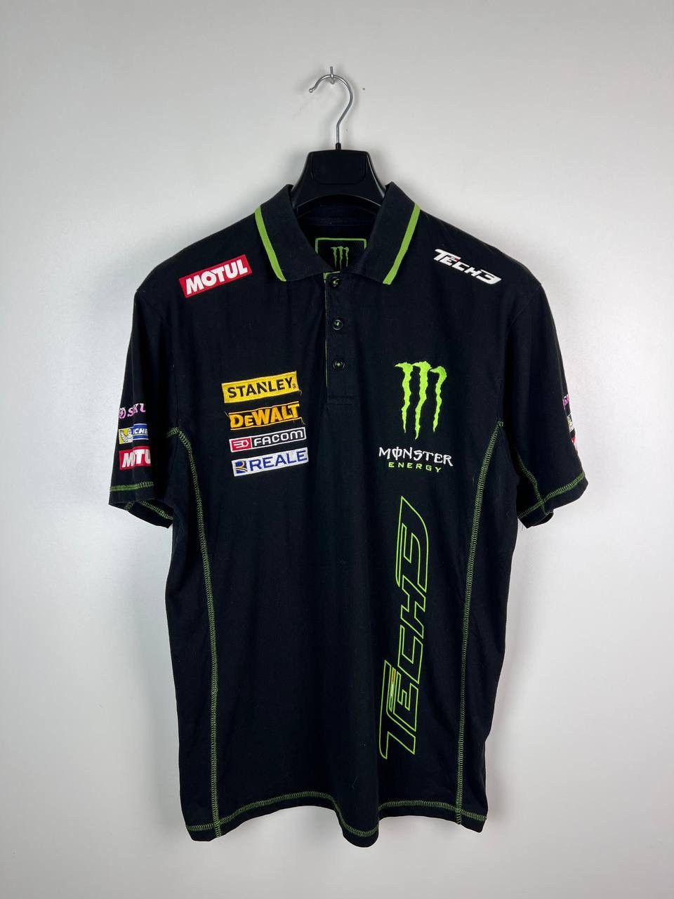Monster Energy Racing polo t-shirts size L