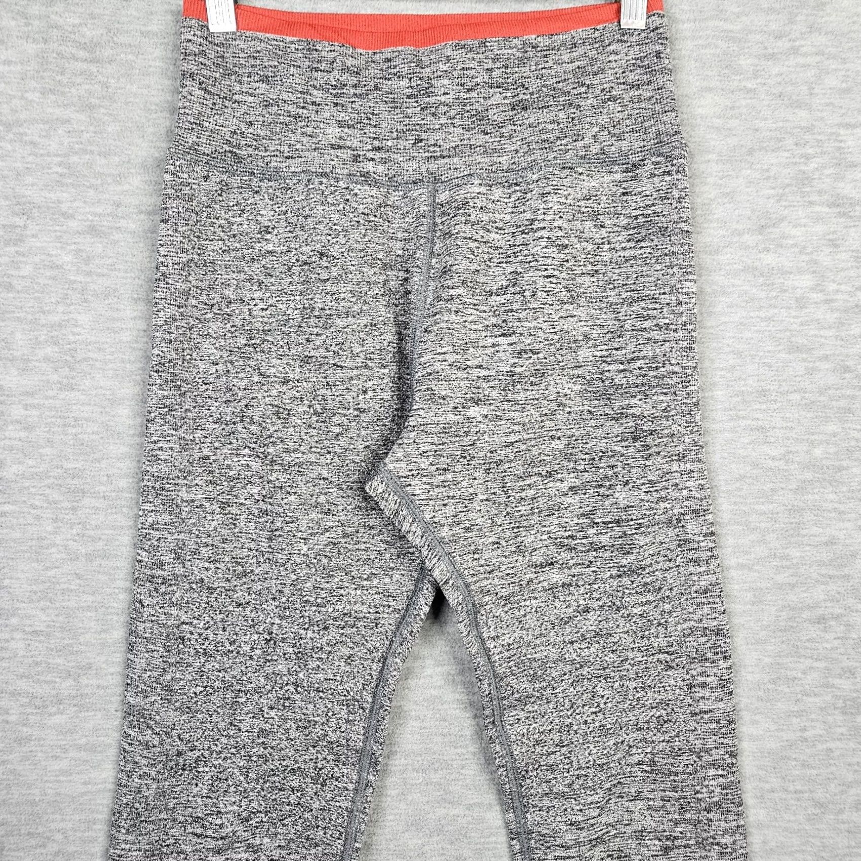 Athleta Athleta Womens Stretch Andes Nylon Woven Legging Sz M Gray Jegging Pants Size 32" / US 10 / IT 46 - 5 Thumbnail