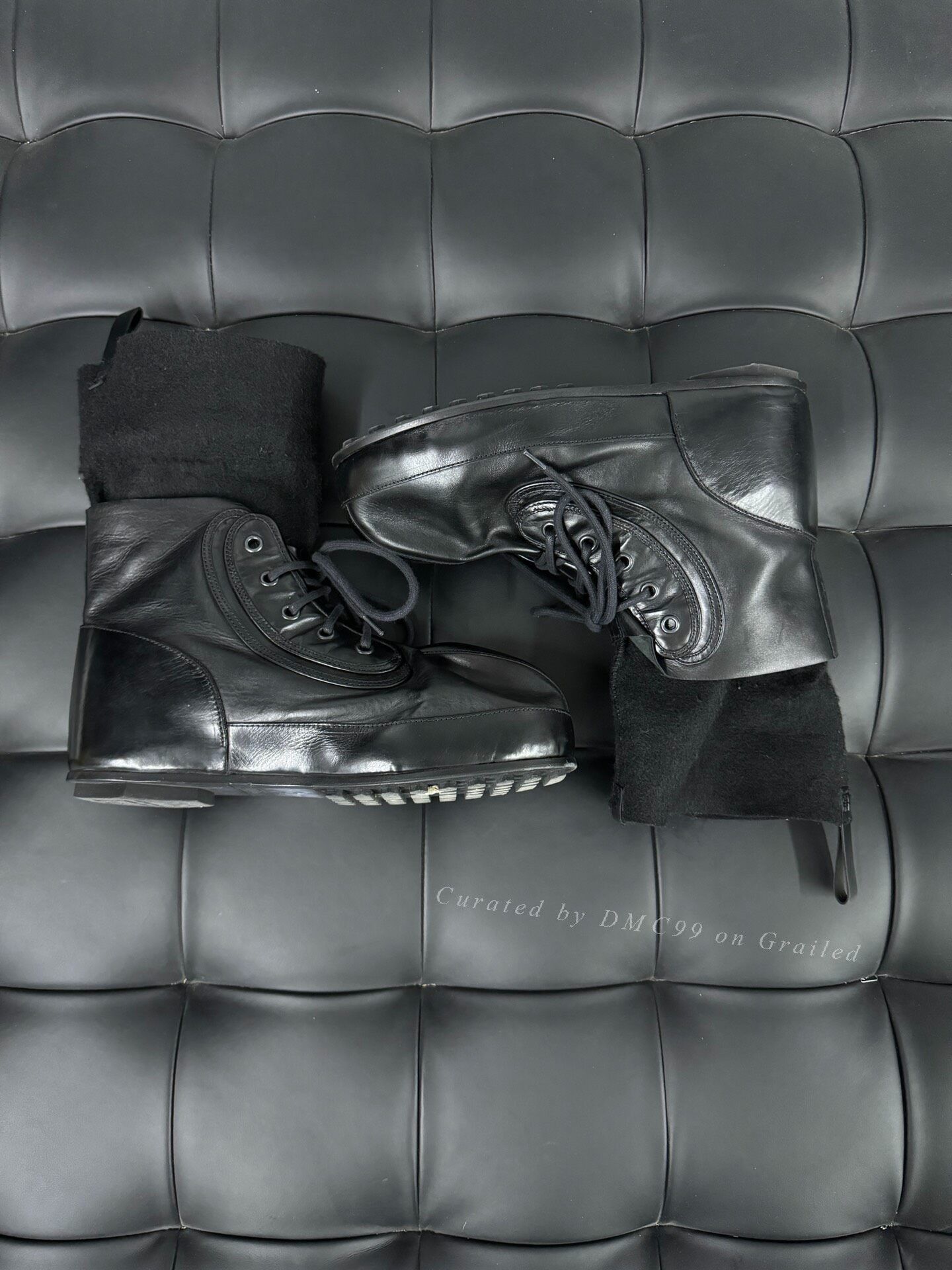 Givenchy Givenchy x Bstroy Detachable Snow Boots Size US 9 / EU 42 - 1 Thumbnail