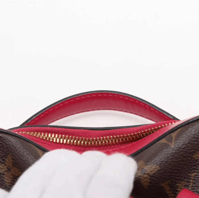 Louis Vuitton Monogram Saintonge Brown x Pink Size ONE SIZE - 6 Thumbnail