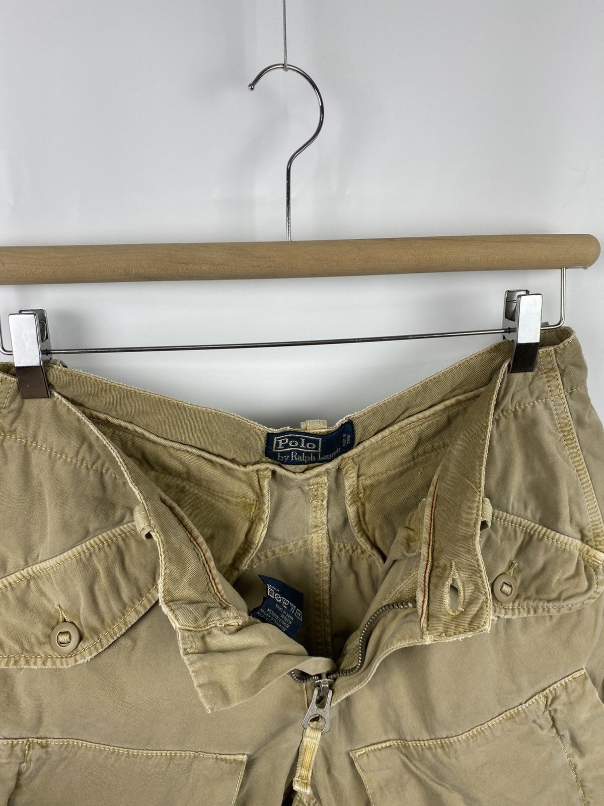 Polo Ralph Lauren Polo Ralph Lauren Vintage Cargo Shorts size 30 Size US 30 / EU 46 - 7 Thumbnail