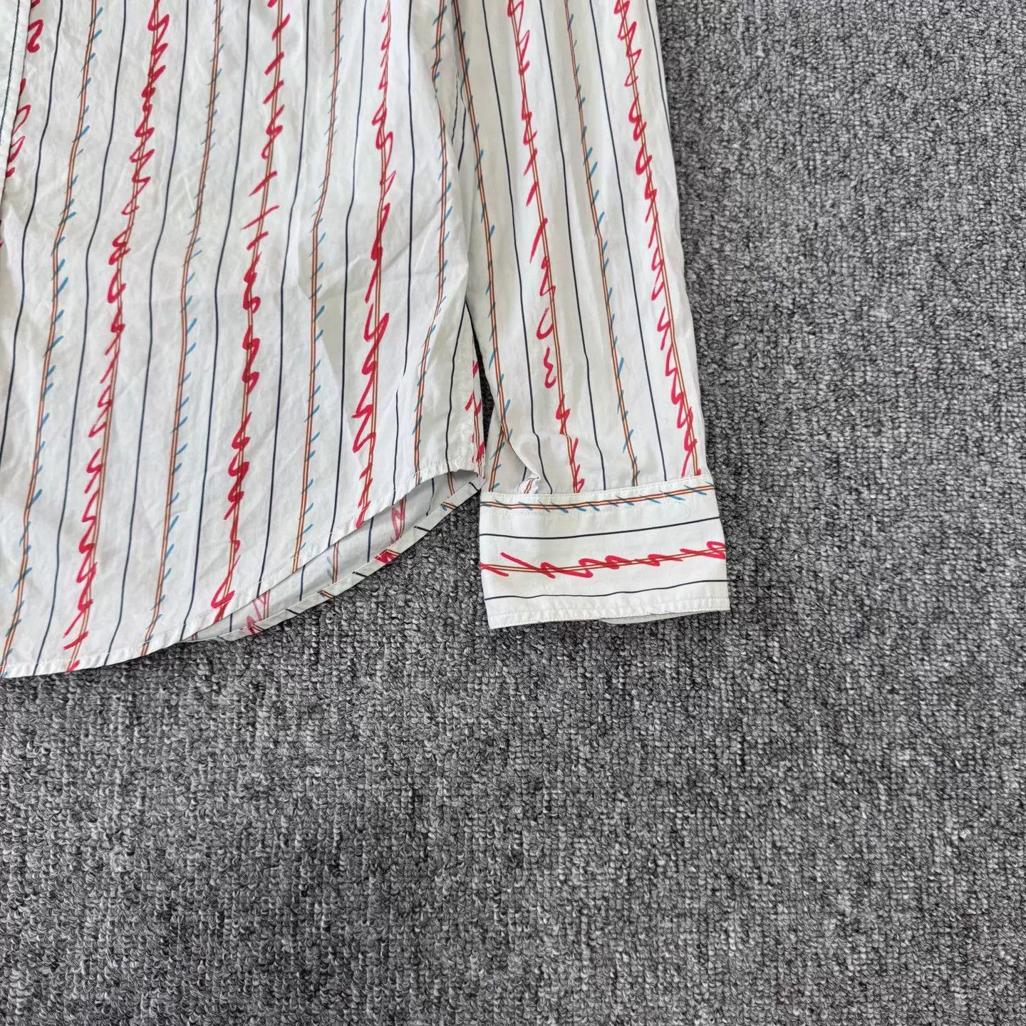 Burberry Burberry Color Block Stripe Shirt S 99 New Size US S / EU 44-46 / 1 - 3 Thumbnail