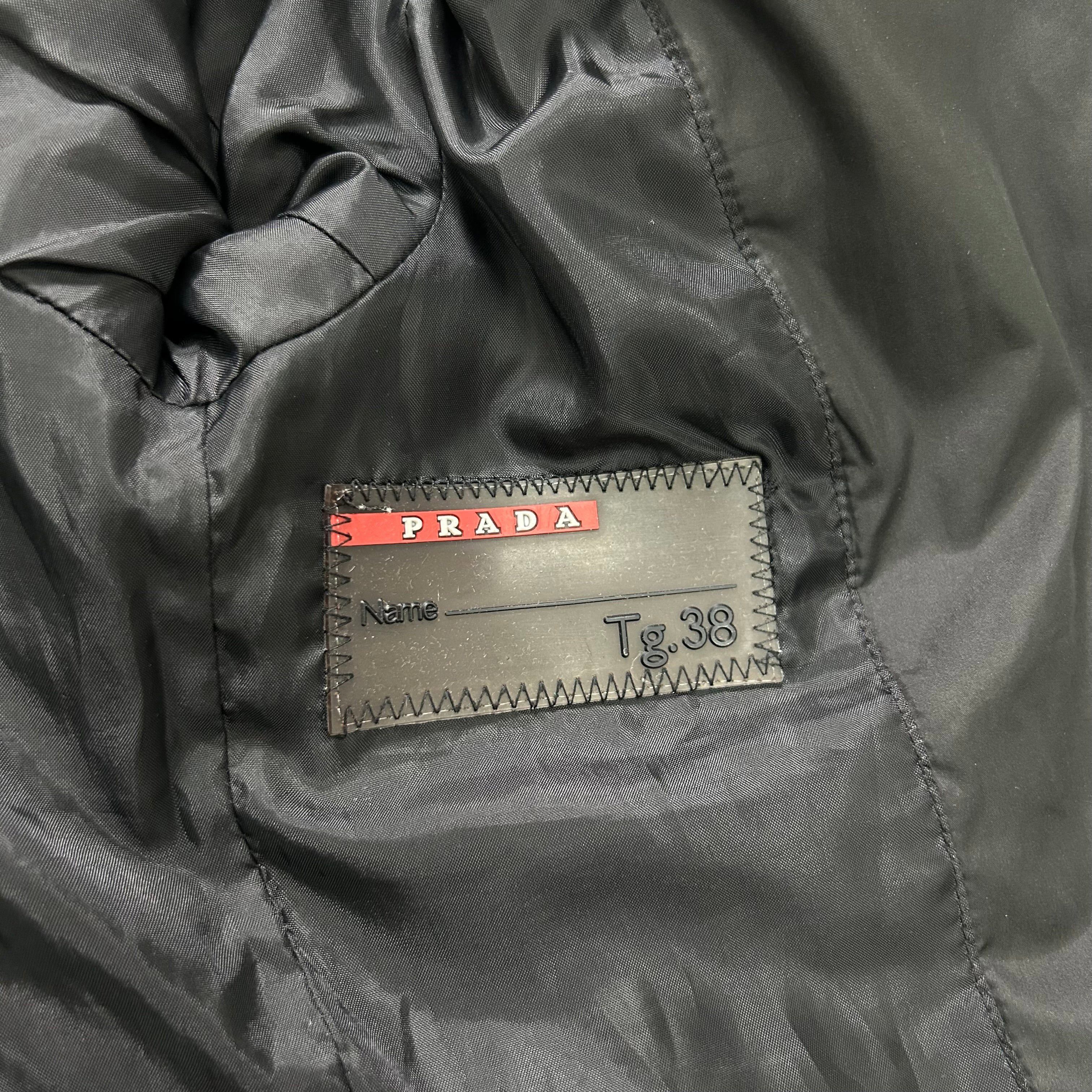 Prada Prada Luna Rosa Black Padded Jacket Size US S / EU 44-46 / 1 - 5 Thumbnail