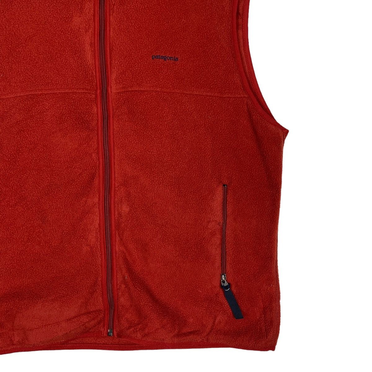 Patagonia PATAGONIA Synchilla Red Fleece Vest #0434-C20 Size US L / EU 52-54 / 3 - 4 Thumbnail