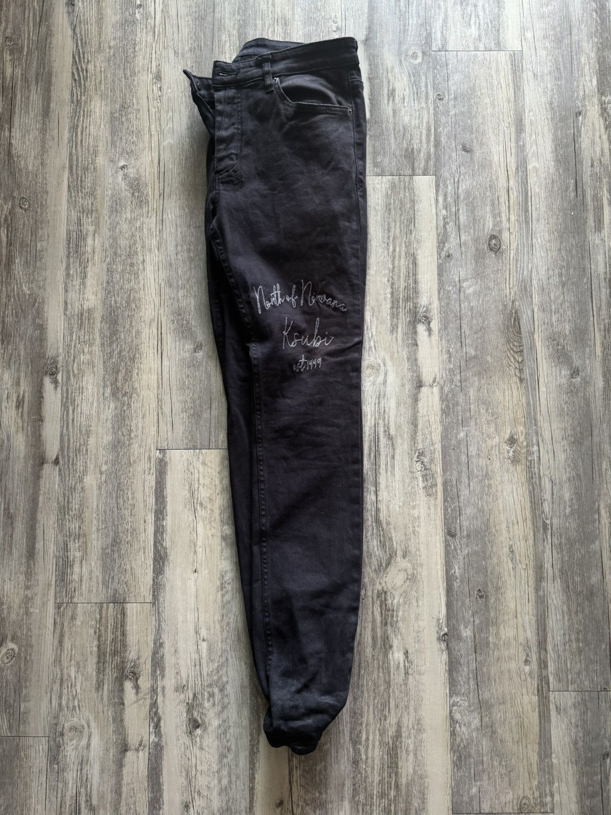 Ksubi ksubi van winkle jasper black arch Size US 34 / EU 50 - 5 Thumbnail