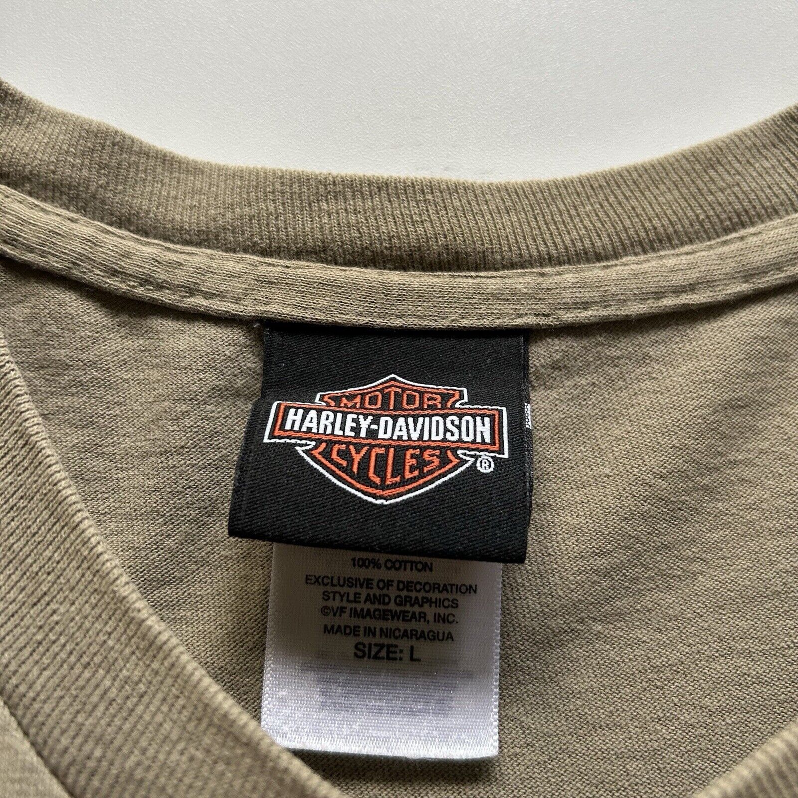 Harley Davidson Vintage Y2K Harley Davidson Motorcycles Pocket T Shirt Large Size US L / EU 52-54 / 3 - 7 Thumbnail