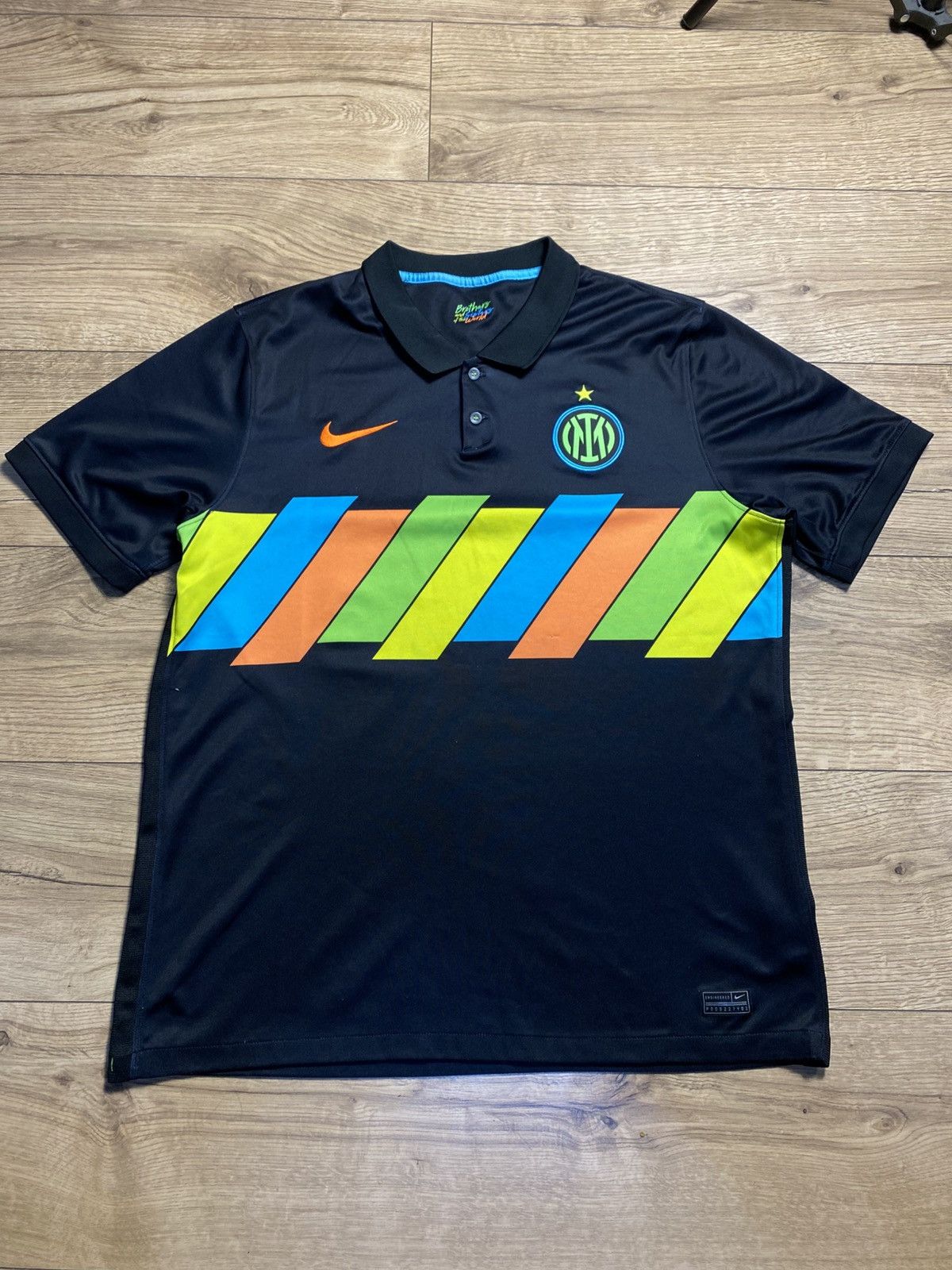 Nike Inter Milan 2021/22 Third Football Shirt Nike Size Large Size US L / EU 52-54 / 3 - 1 Thumbnail