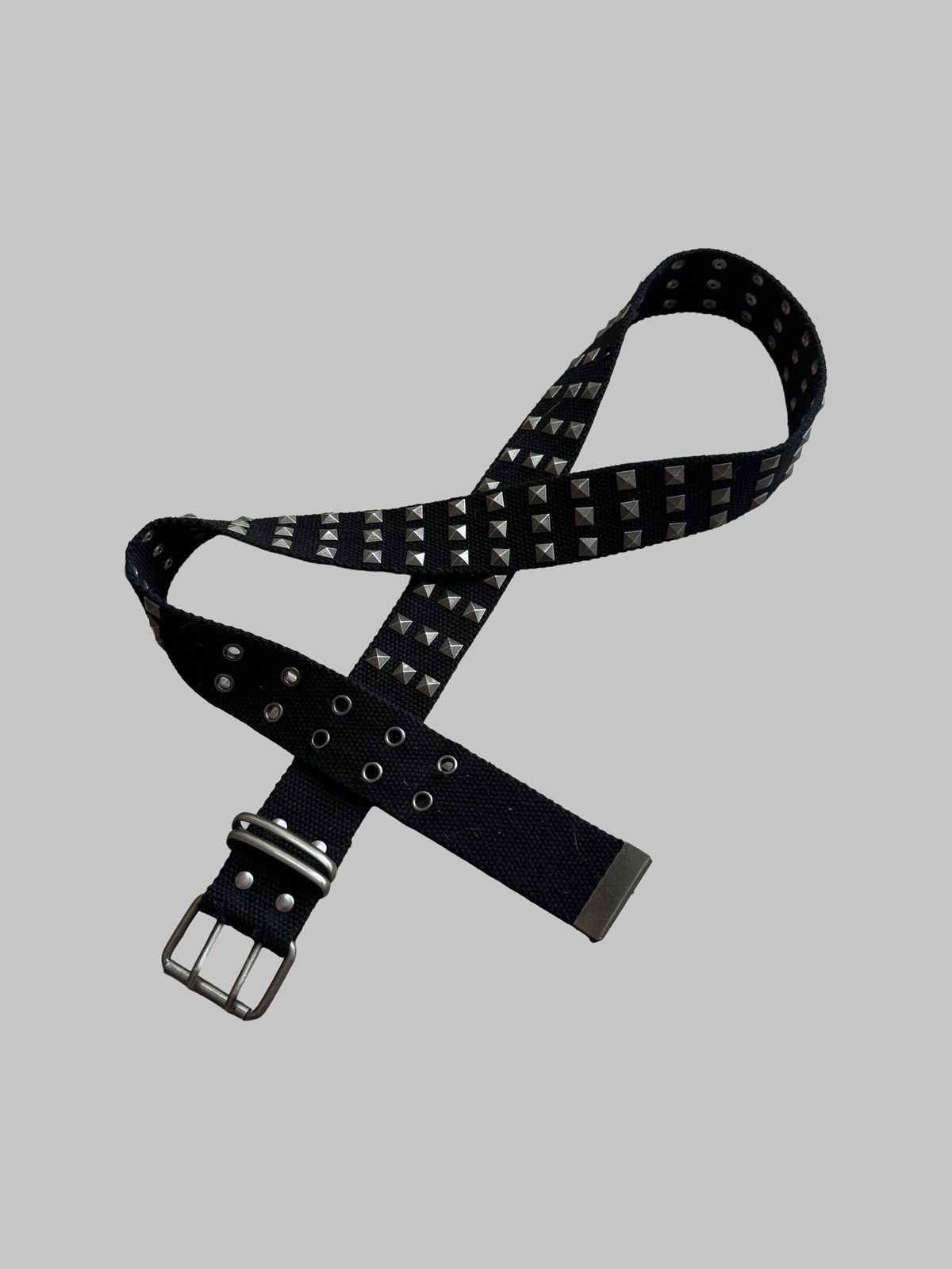 If Six Was Nine VINTAGE Y2K JAPANESE BELT ALT GOTH PUNK RAVE KANYE STYLE Size ONE SIZE - 1 Thumbnail