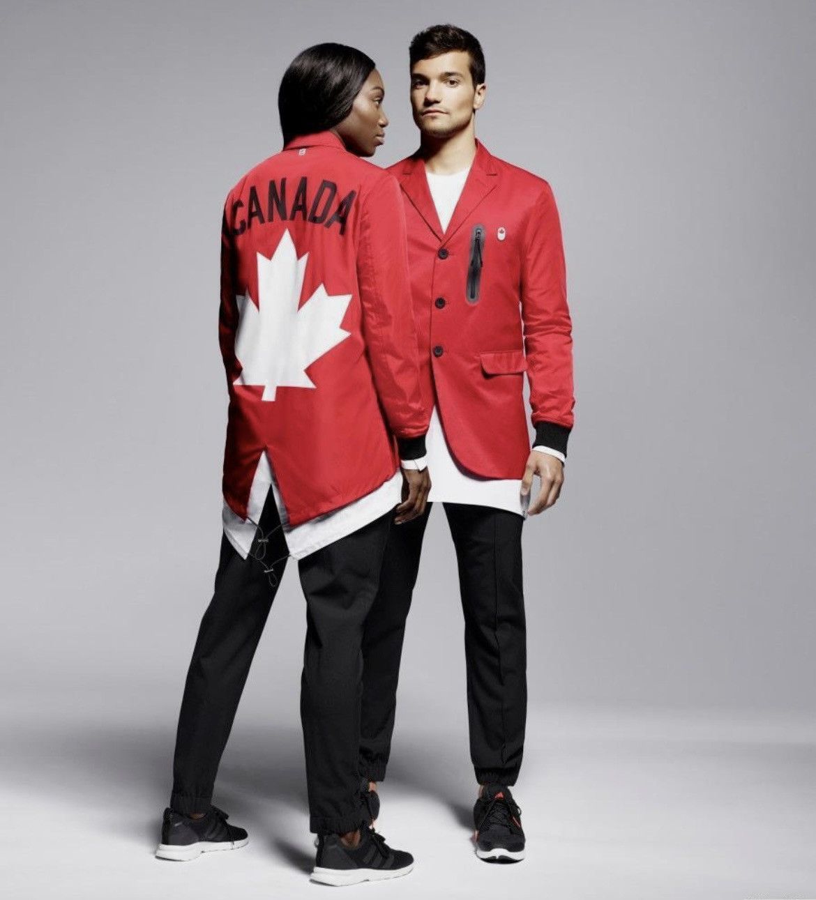 Dsquared2 Dsquared2 Olympic Games red Canada jacket size M Size M / US 6-8 / IT 42-44 - 11 Thumbnail
