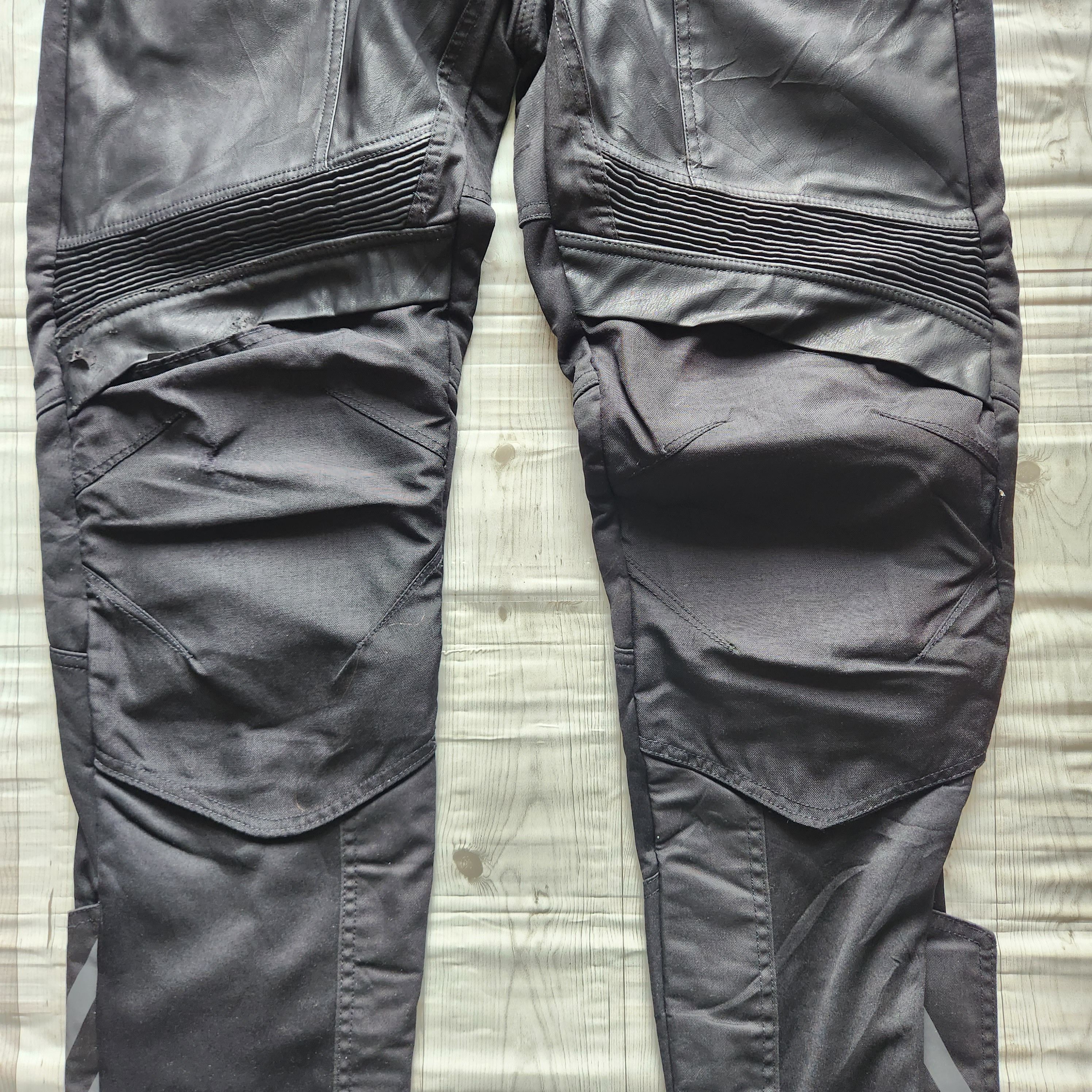 Other Japan Fieldcore Cordure Biker Jeans Double Knee Size US 34 / EU 50 - 4 Thumbnail