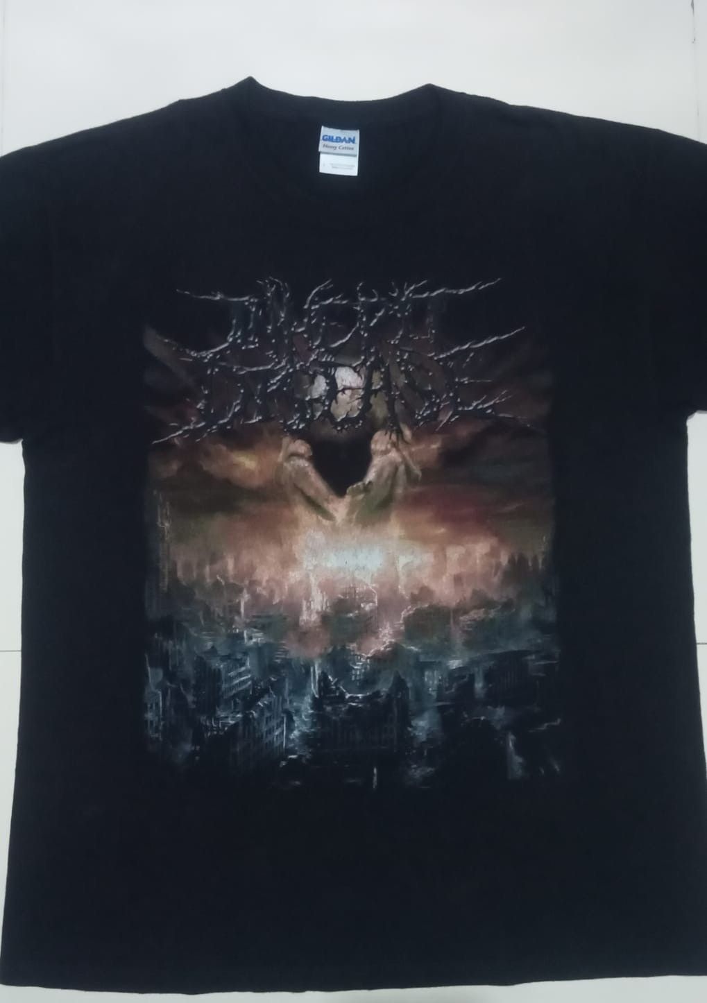 Band Tees Vintage Inherit disease Procreating an apocalypse brutal Size US L / EU 52-54 / 3 - 1 Thumbnail