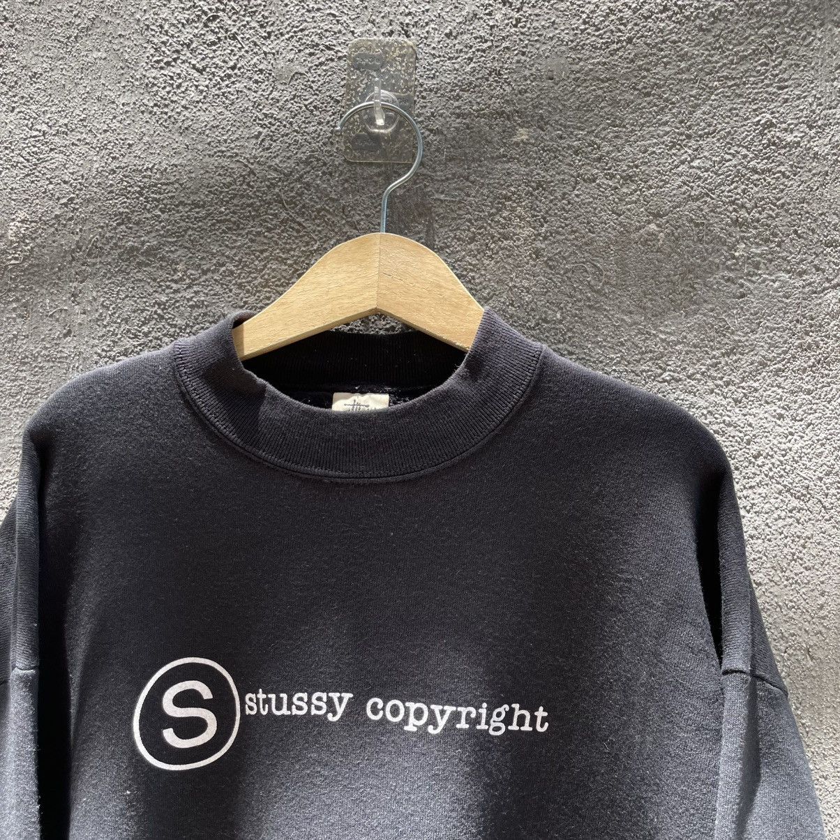 Stussy Sweater Stussy Copy Right Vintage Size US XL / EU 56 / 4 - 2 Thumbnail