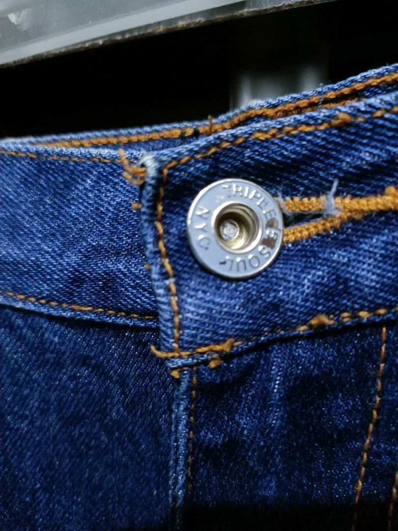 Triple 5 Soul Vintage Y2K Triple Five Soul Baggy Jeans W31 Size US 31 - 4 Thumbnail