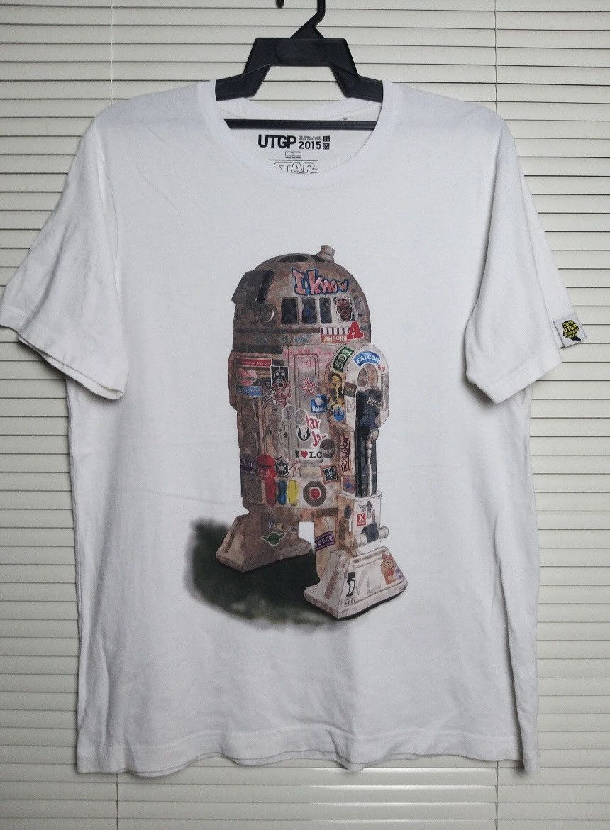 Cartoon Network × Uniqlo UIQLO X STAR WARS UTGP WINNERS 2015 TEE SHIRT Size US XL / EU 56 / 4 - 1 Thumbnail