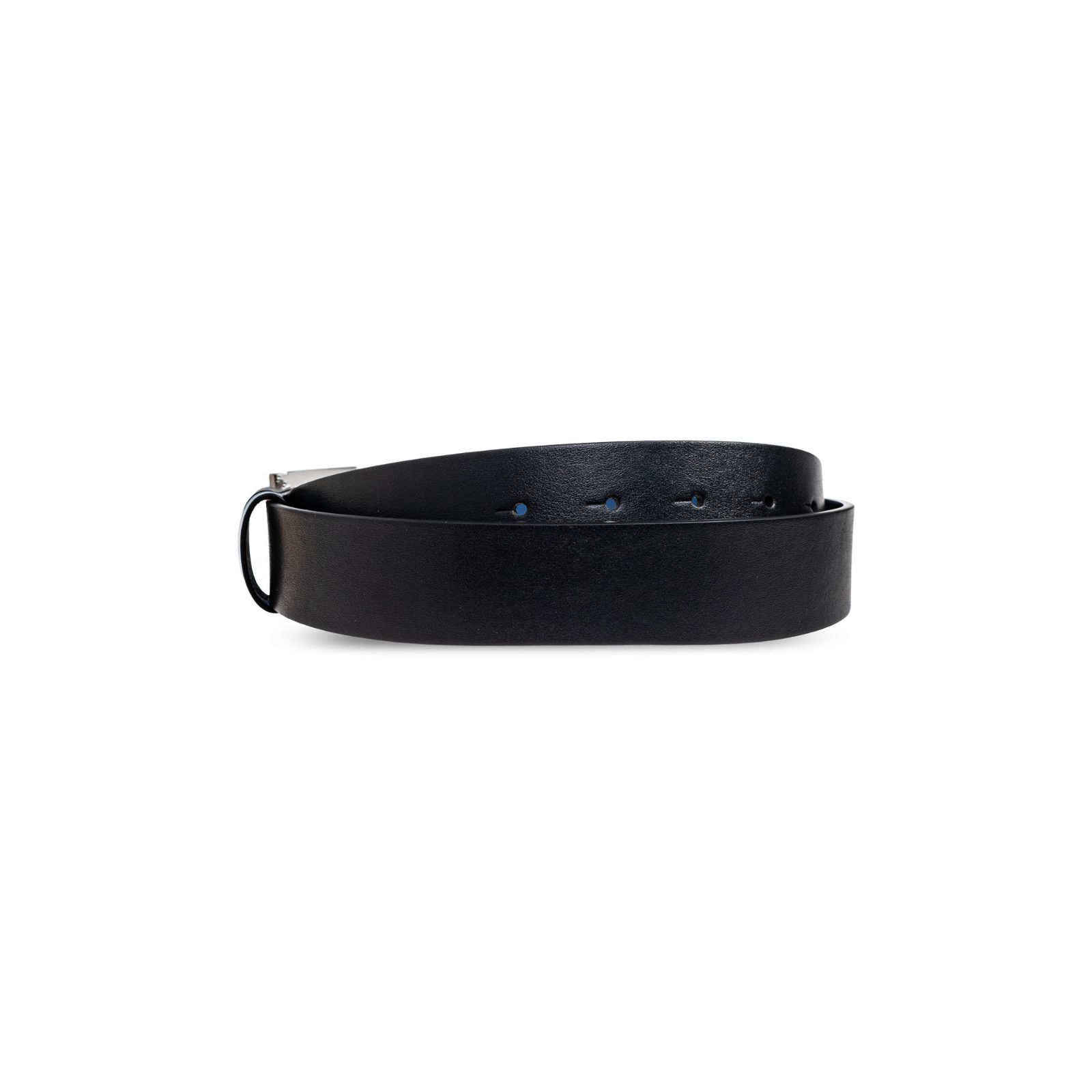 Versace VERSACE Double-Sided Black Belt New & Authentic (Men's size: Size ONE SIZE - 2 Thumbnail