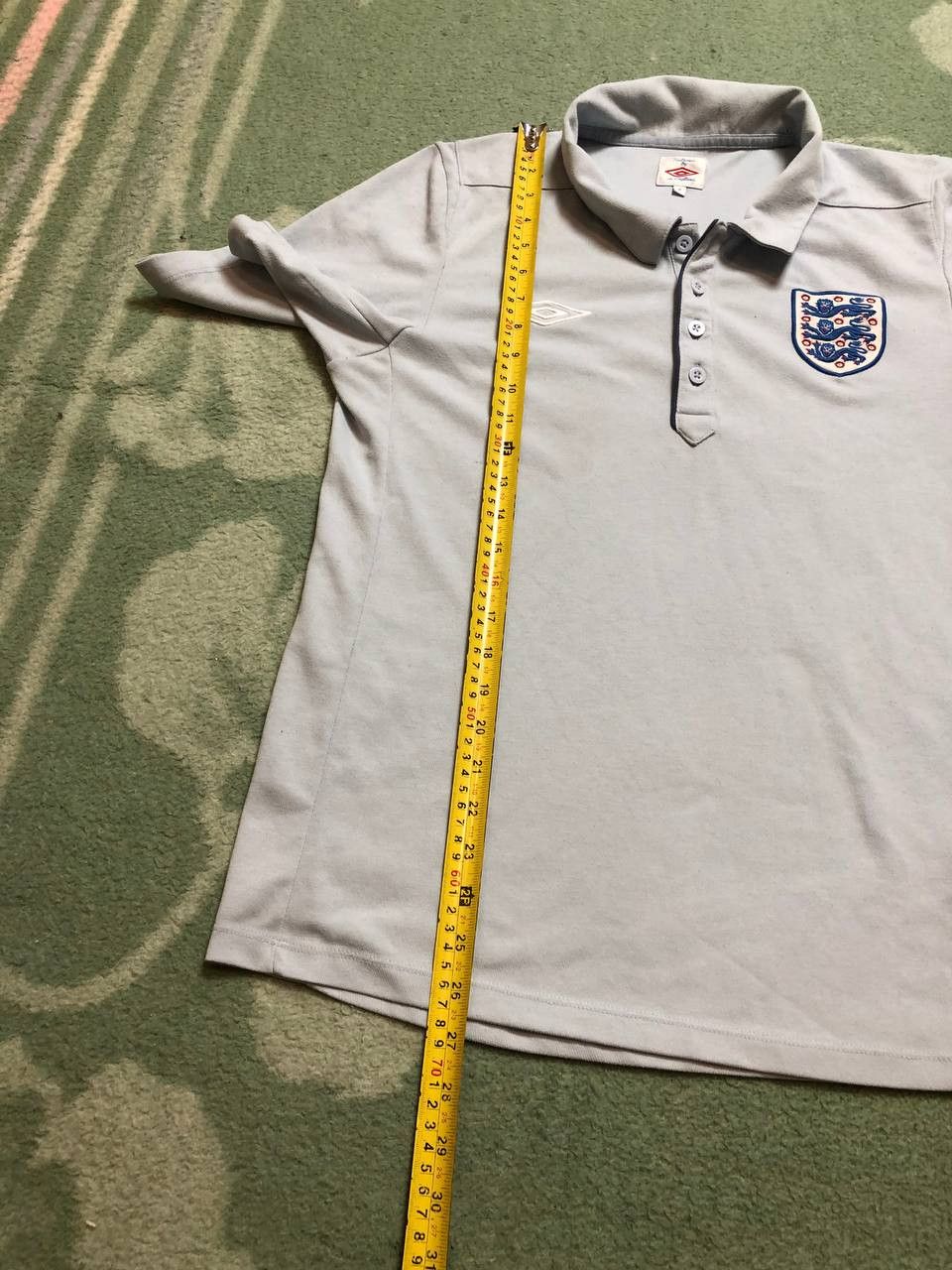 Umbro Y2K T-shirt Umbro Football England Jerseys Vintage logo Polo Size US M / EU 48-50 / 2 - 16 Thumbnail