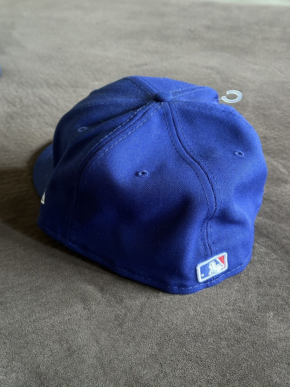 MLB Los Angeles Dodgers Clouds Hat Size 8 Size ONE SIZE - 2 Thumbnail