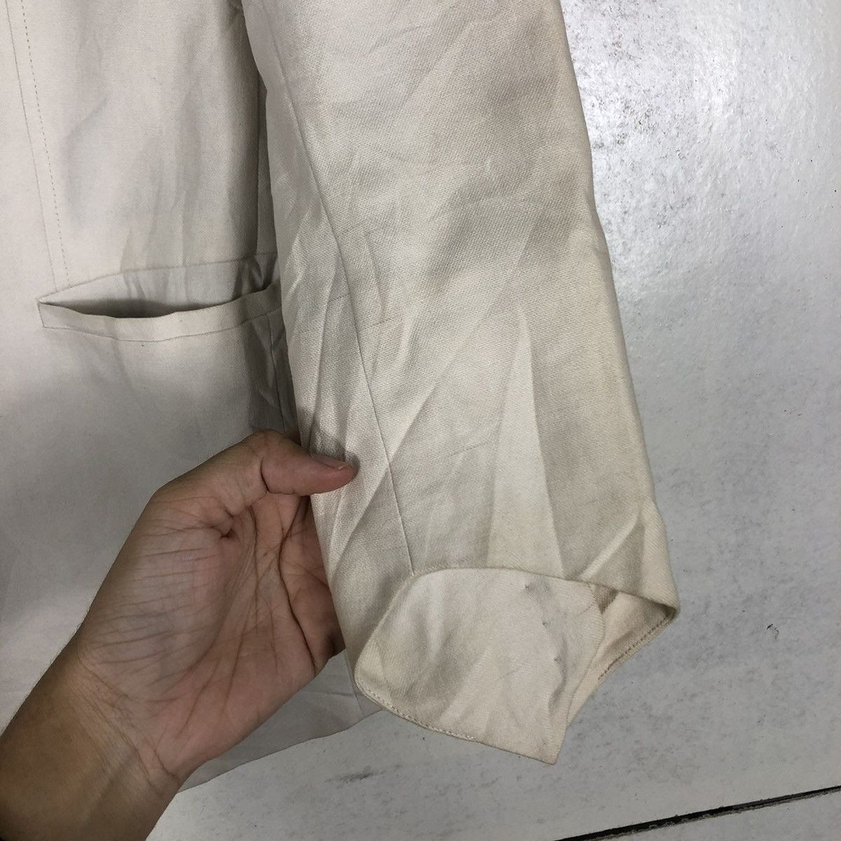 Helmut Lang 🔥VINTAGE CROPPED BIKER JACKET HELMUT LANG BONDAGE PARACHUTE Size US M / EU 48-50 / 2 - 17 Thumbnail