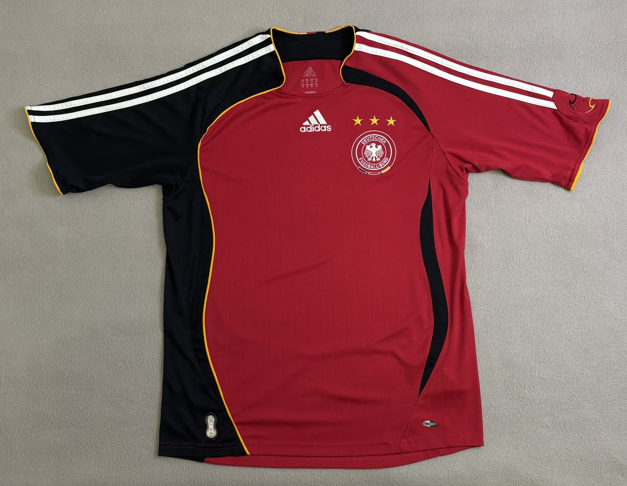 Adidas Germany 2006 Adidas Football Jersey Size M Size US M / EU 48-50 / 2 - 5 Thumbnail