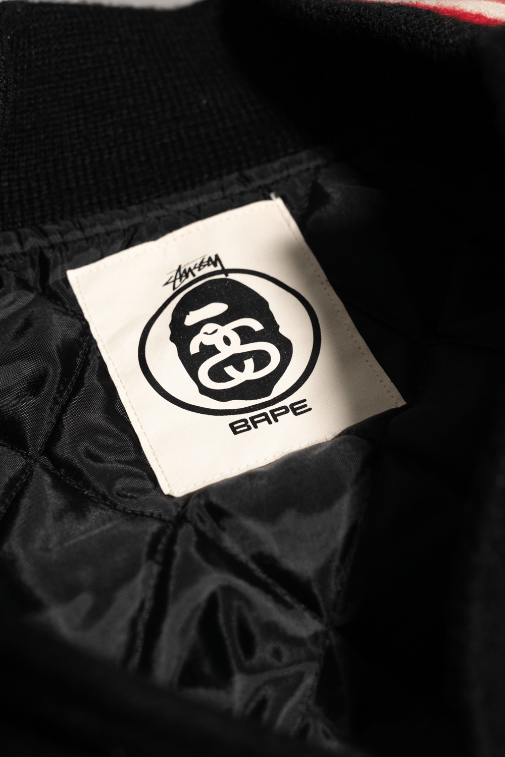 Bape × Stussy Bape x Stussy Anniversary Varsity Jacket Size US S / EU 44-46 / 1 - 10 Thumbnail