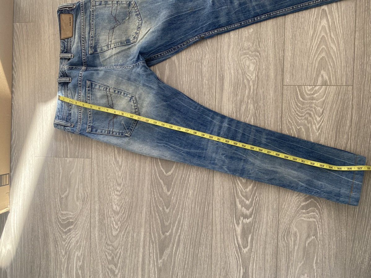 Diesel × Vintage Rare vintage Diesel Distressed Jeans Size US 29 - 14 Thumbnail