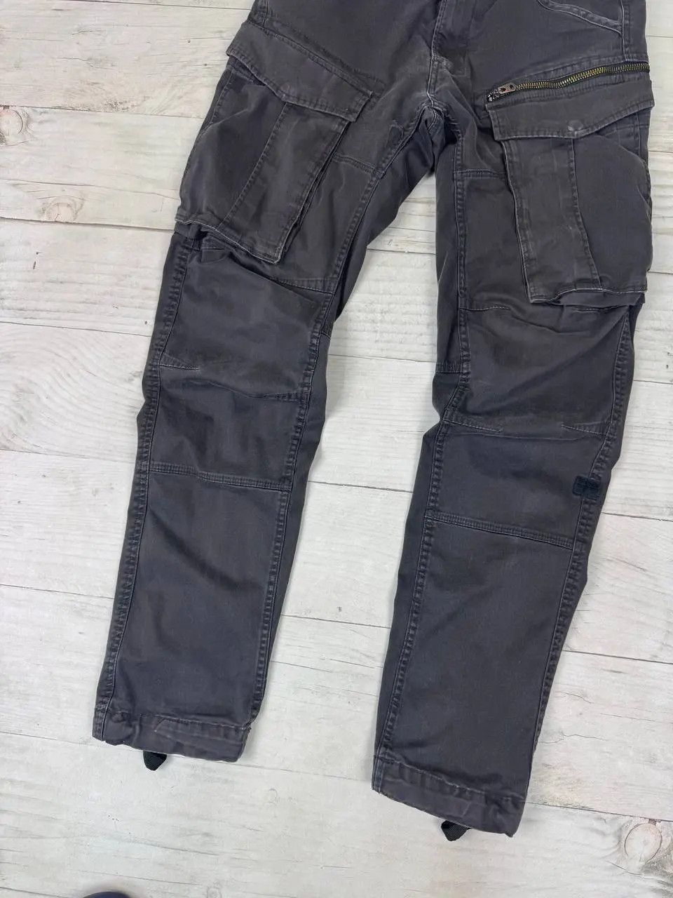 G-Star Vintage G-Star Rovic Zip 3D Straight Cargo Pants Y2K Size US 30 / EU 46 - 3 Thumbnail