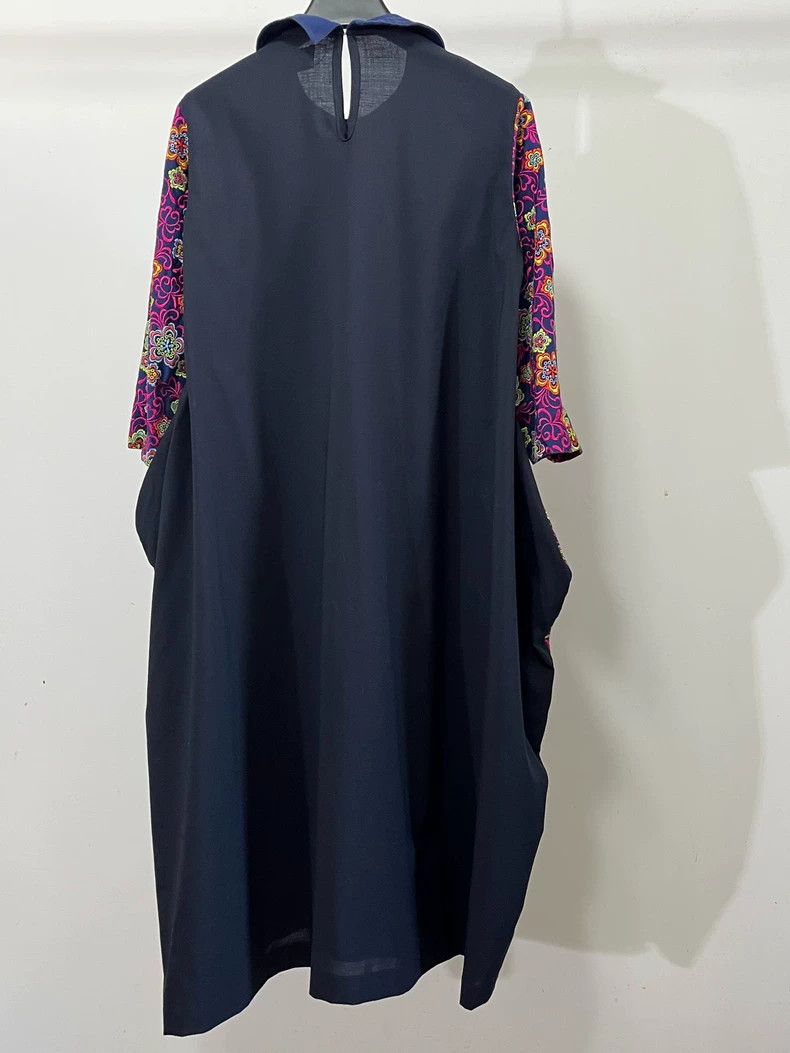 Comme des Garcons Comme Des Garcons Embroidered Floral Dress Size M / US 6-8 / IT 42-44 - 6 Thumbnail