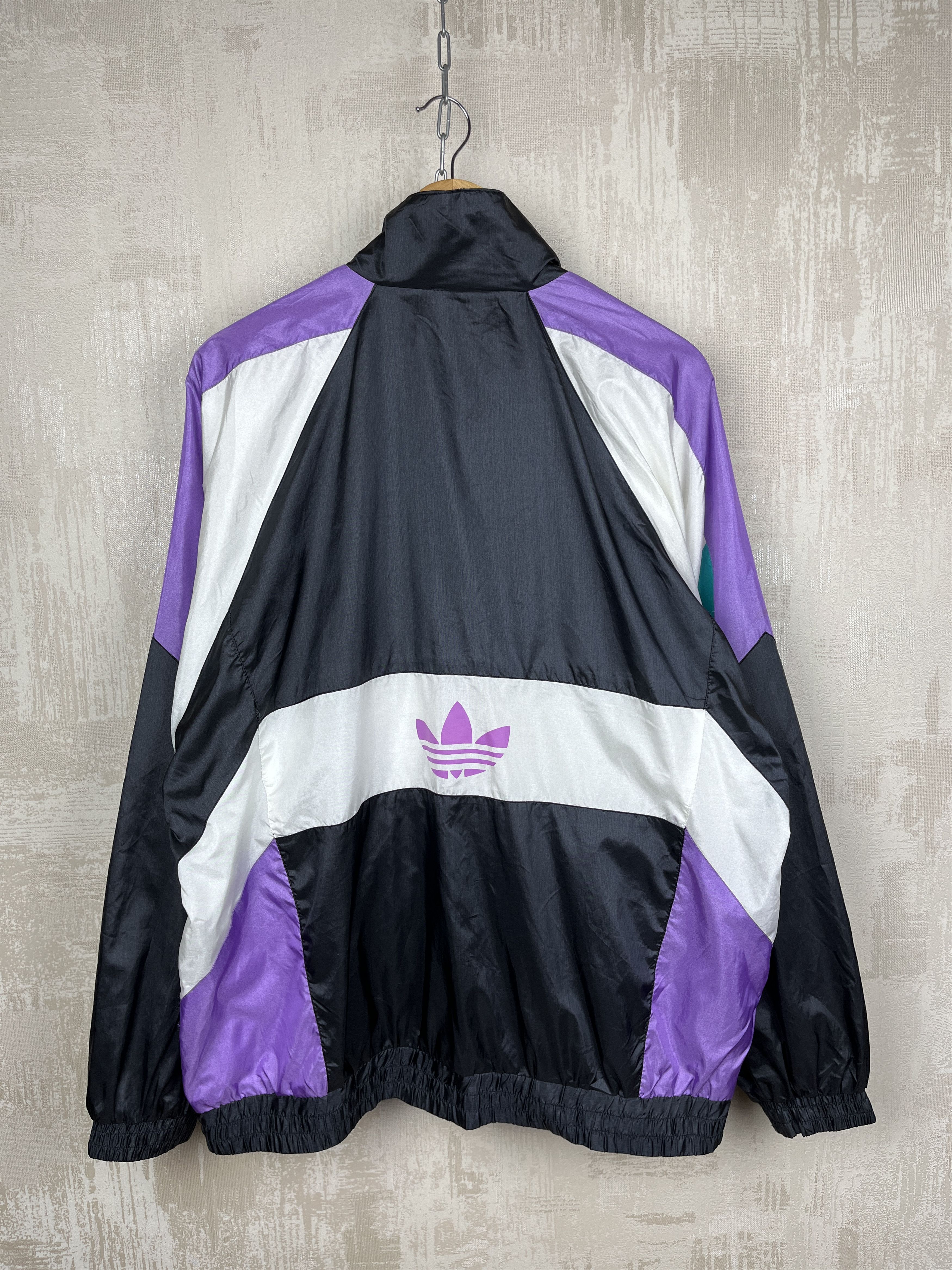 Adidas 90's Adidas Team Vintage Track Jacket Tracksuit Top Size US XL / EU 56 / 4 - 17 Thumbnail
